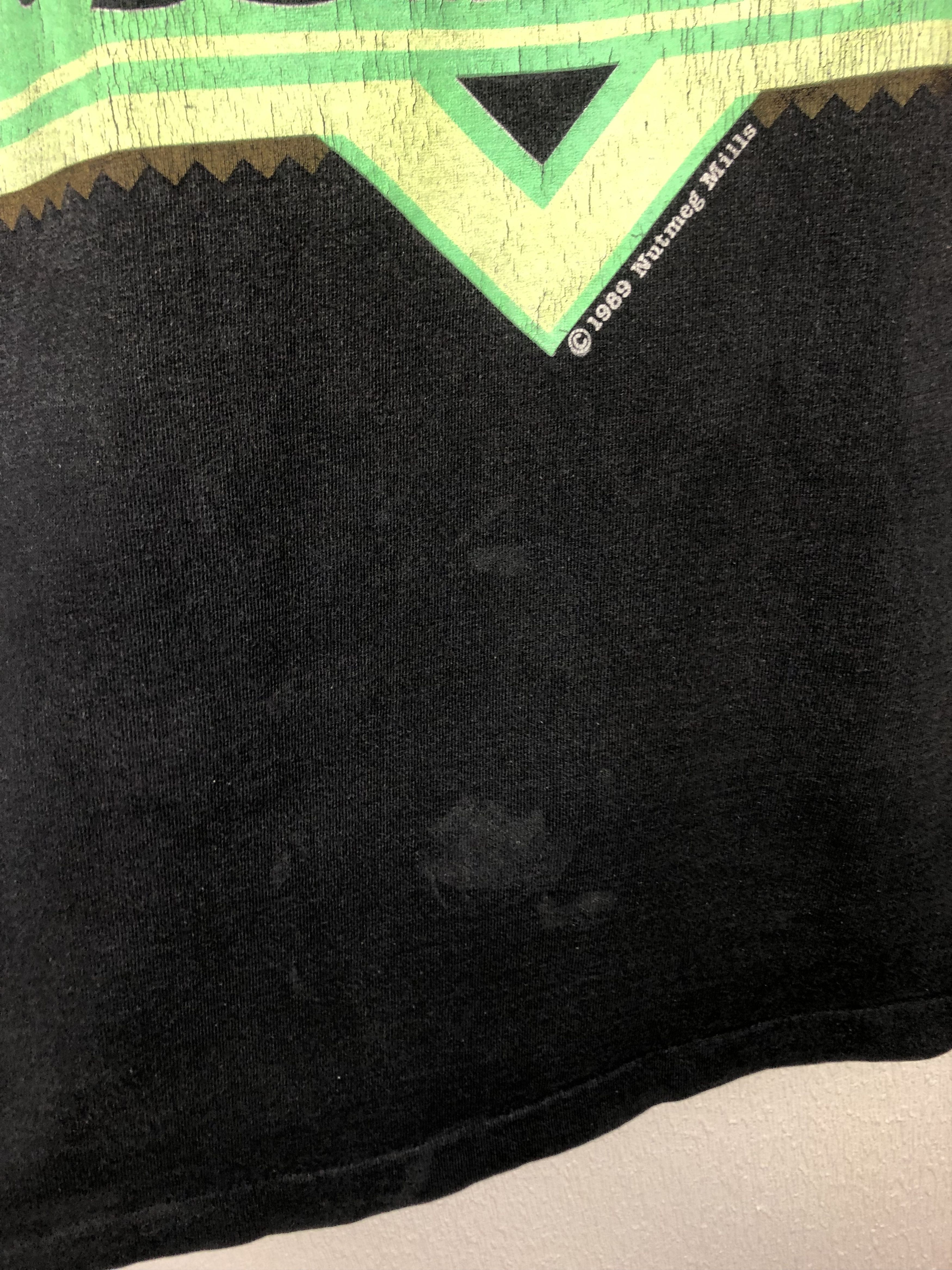 NBA Vintage 90's Boston Celtics NBA Shirt Over Print Jersey Bird Size US L / EU 52-54 / 3 - 5 Thumbnail