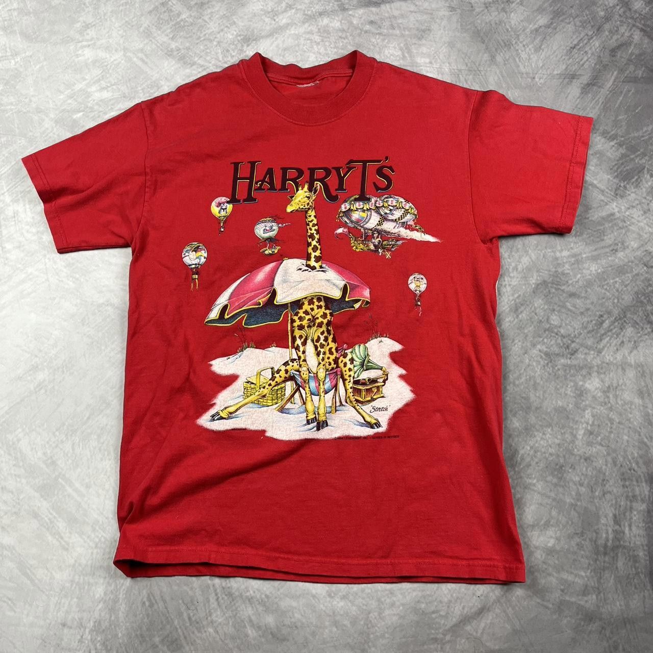 Designer Vintage all over print harryty's shirt Size US M / EU 48-50 / 2 - 1 Thumbnail