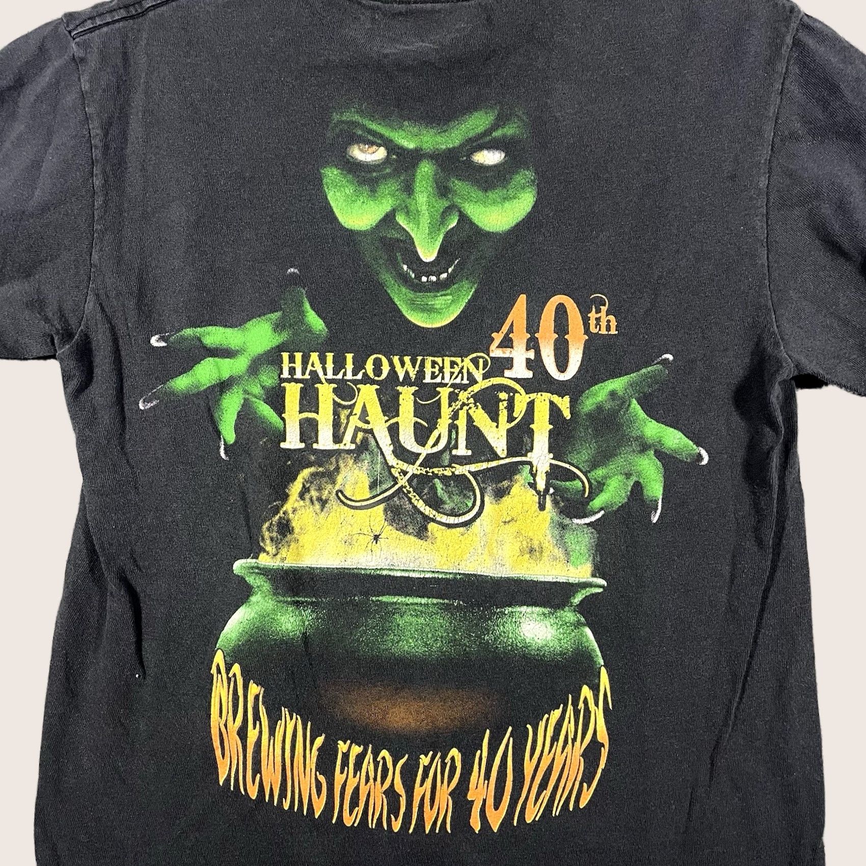 Vintage VINTAGE Knott's Halloween Haunt Small T-shirt Horror 30th Anniversary Mens Shirt Black S 2000s Size US S / EU 44-46 / 1 - 1 Thumbnail