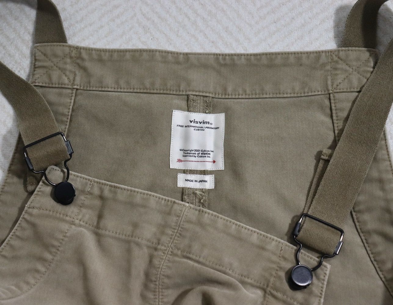 Visvim Visvim 22ss Overalls G.Cords | Grailed