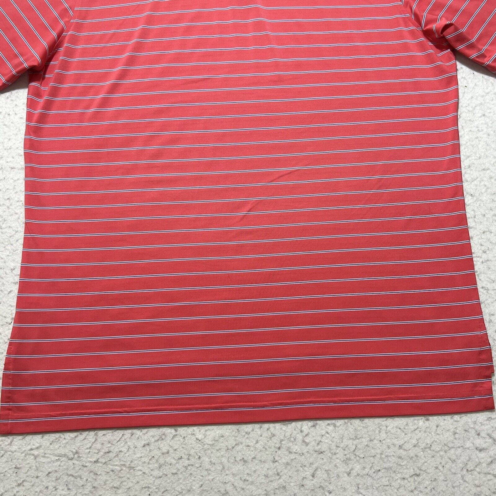 Other Fairway & Greene Large Loose Fit Pink Striped Golf Polo Size US L / EU 52-54 / 3 - 11 Thumbnail