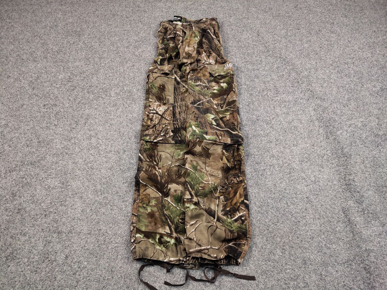 Mossy Oaks Vintage 90's Realtree camo Cargo Zip Transformer Pants Size US 36 / EU 52 - 2 Thumbnail