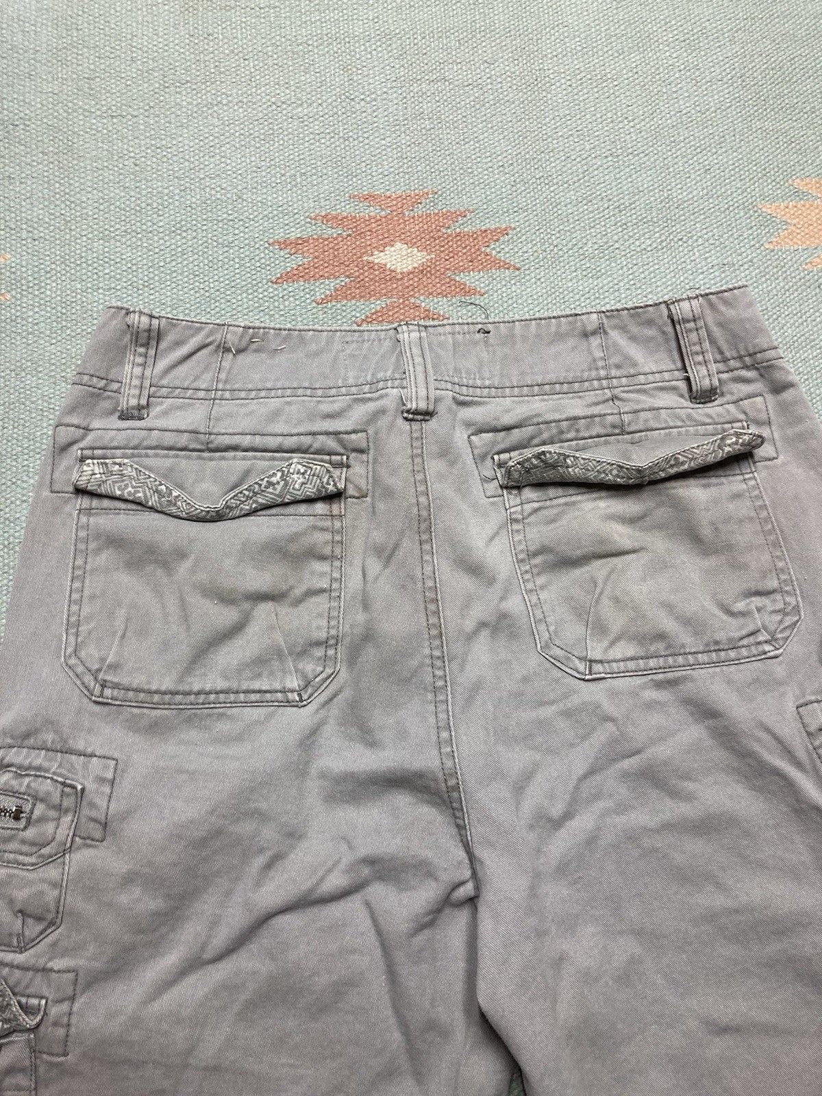 Iron Co. Iron Co cargo shorts hiking utility pockets cotton 32 Size US 32 / EU 48 - 6 Thumbnail