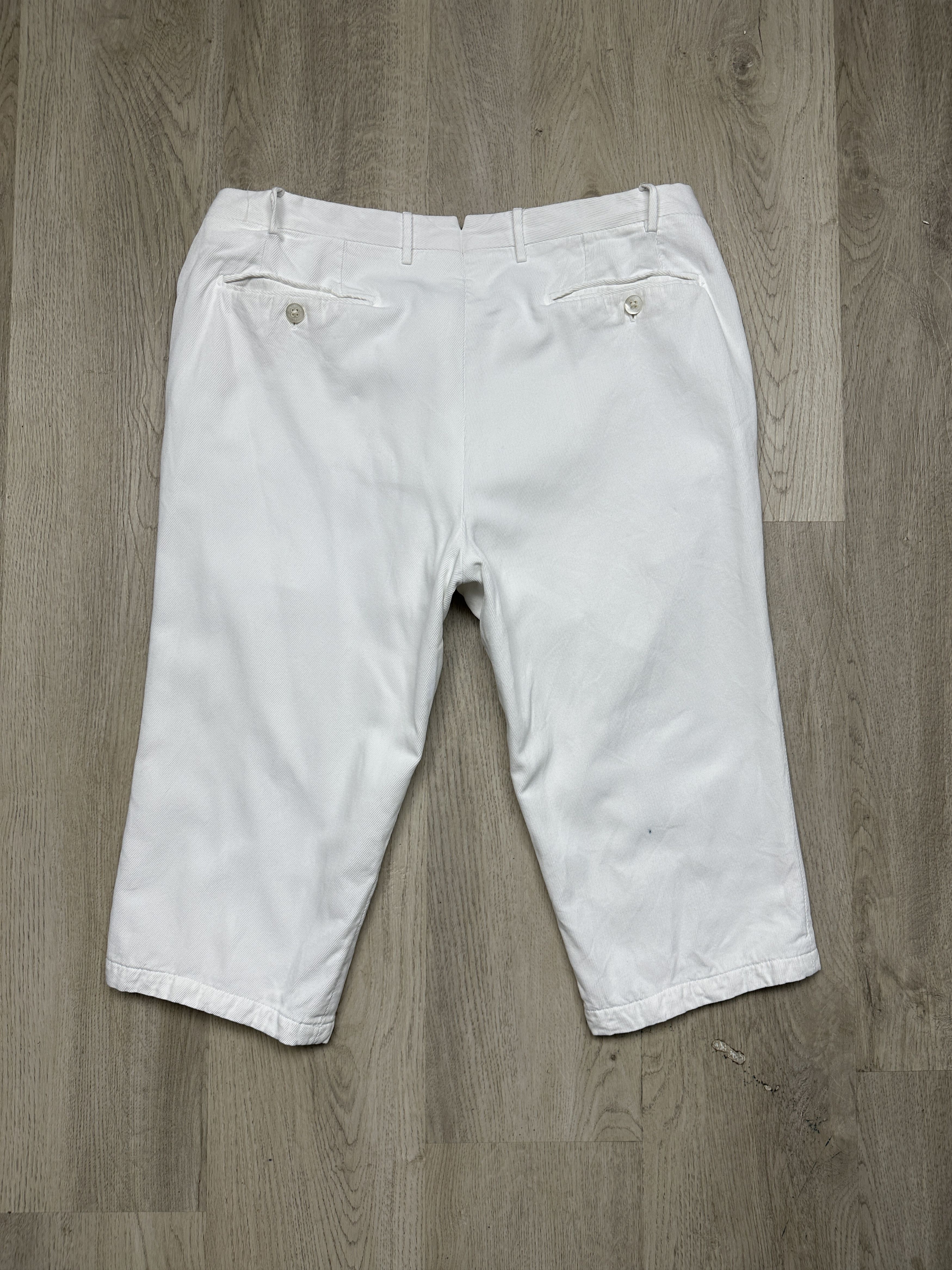 Corneliani Corneliani Mens Chino Shorts Size US 38 / EU 54 - 7 Thumbnail