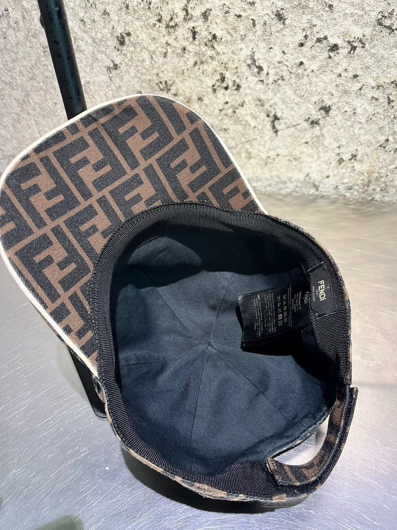 Fendi Fendi Duckbill Hat Size 58cm Size ONE SIZE - 5 Thumbnail