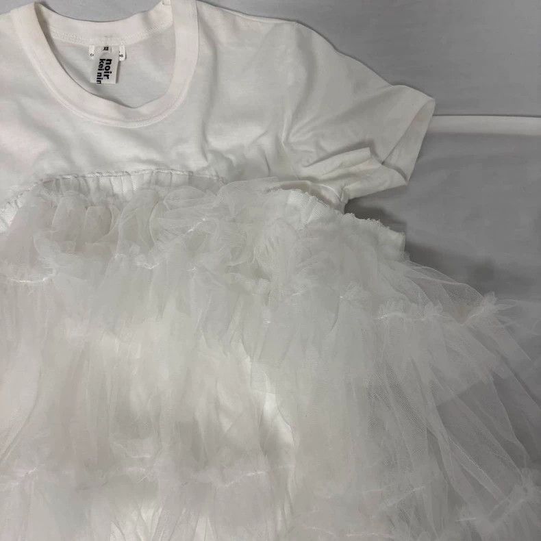 Comme des Garcons Comme des Garcons White vintage gauze blouse Size XS / US 0-2 / IT 36-38 - 2 Thumbnail