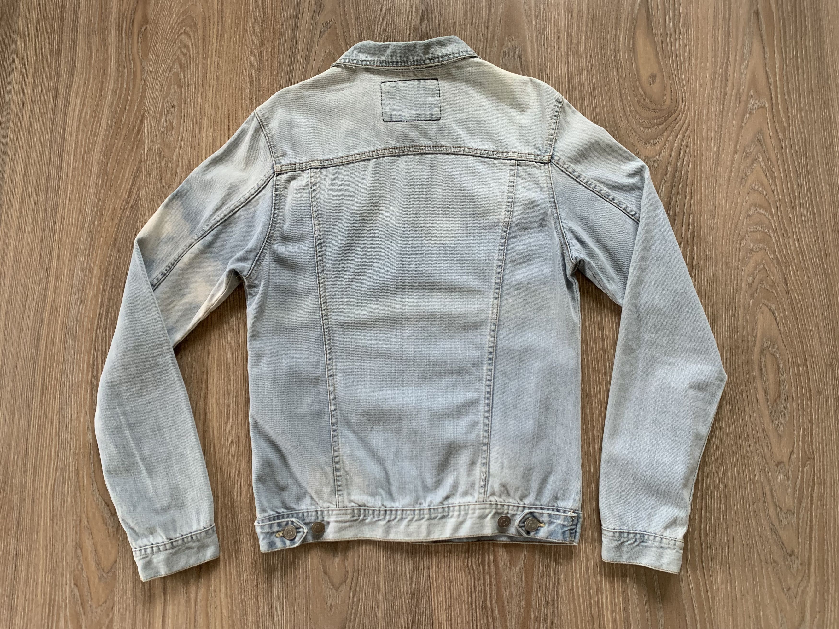 Zara Zara Man Jeans Denim Jacket Size US M / EU 48-50 / 2 - 3 Thumbnail