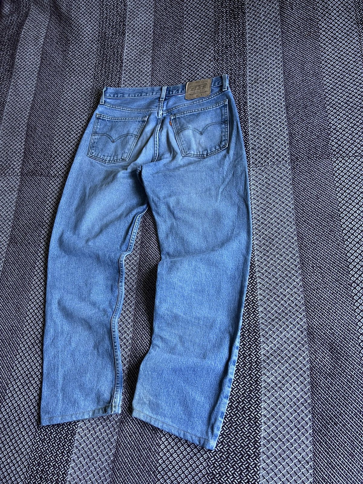 Levi's Vintage 615 Levis Jeans Denim Distressed 90s Streetwear Vibe Size US 33 - 2 Thumbnail
