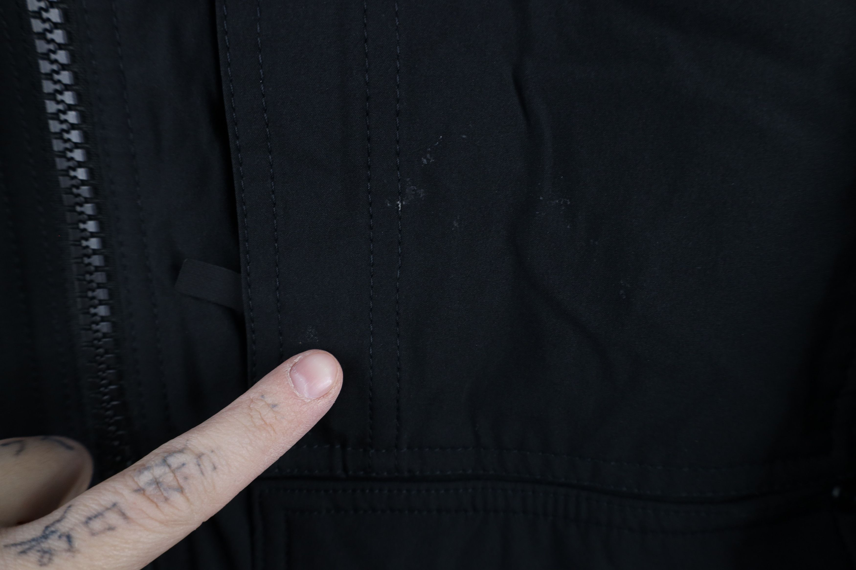 Duluth Trading Company × Vintage Duluth Trading Co Full Zip Tactical Hooded Puffer Jacket Size US L / EU 52-54 / 3 - 4 Thumbnail