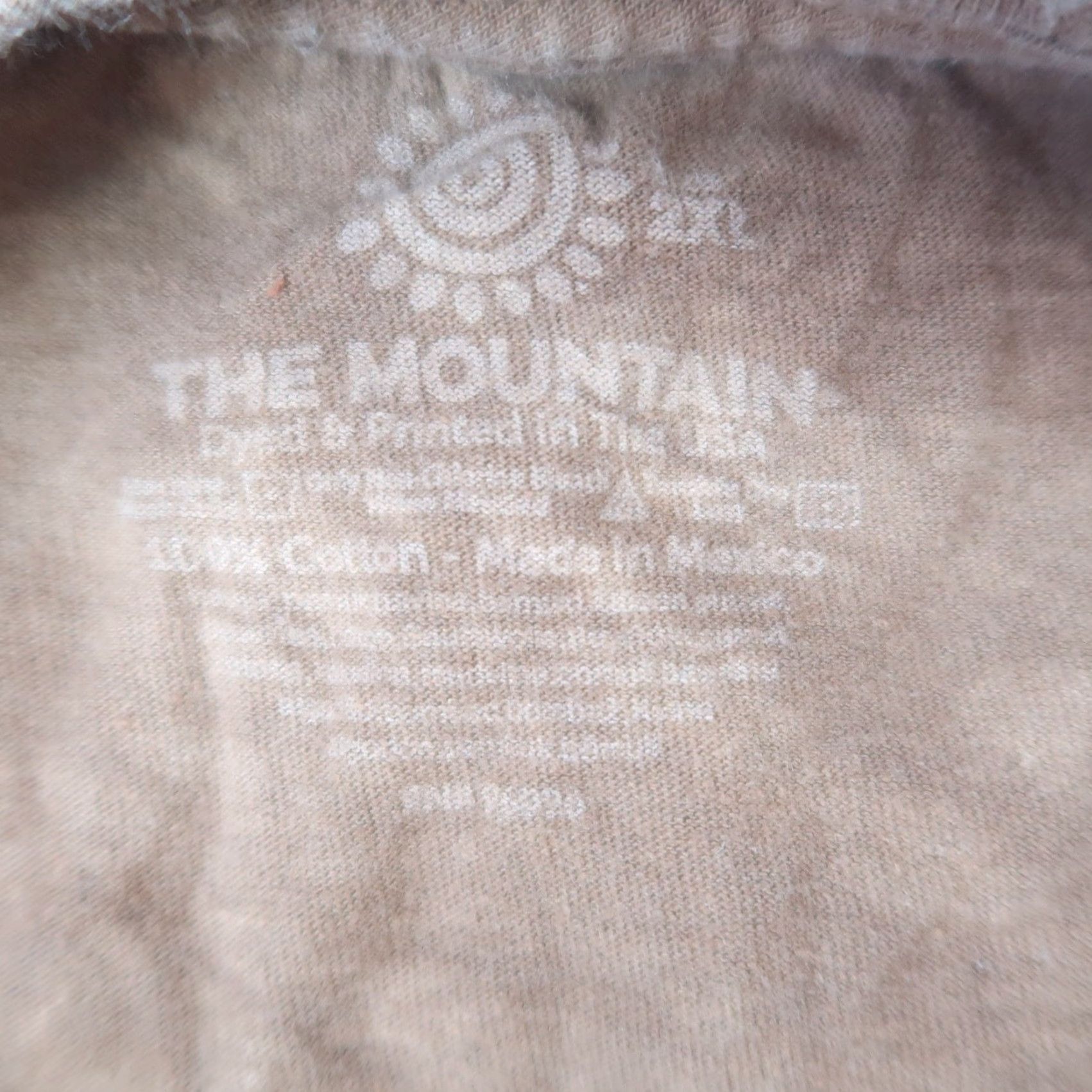 The Mountain VINTAGE The Mountain Independence Eagle Brown Tie Dye Long Sleeve Tee 2X Mens Cotton Crew Neck Bird Patriotic 2000s? Size US XXL / EU 58 / 5 - 4 Thumbnail