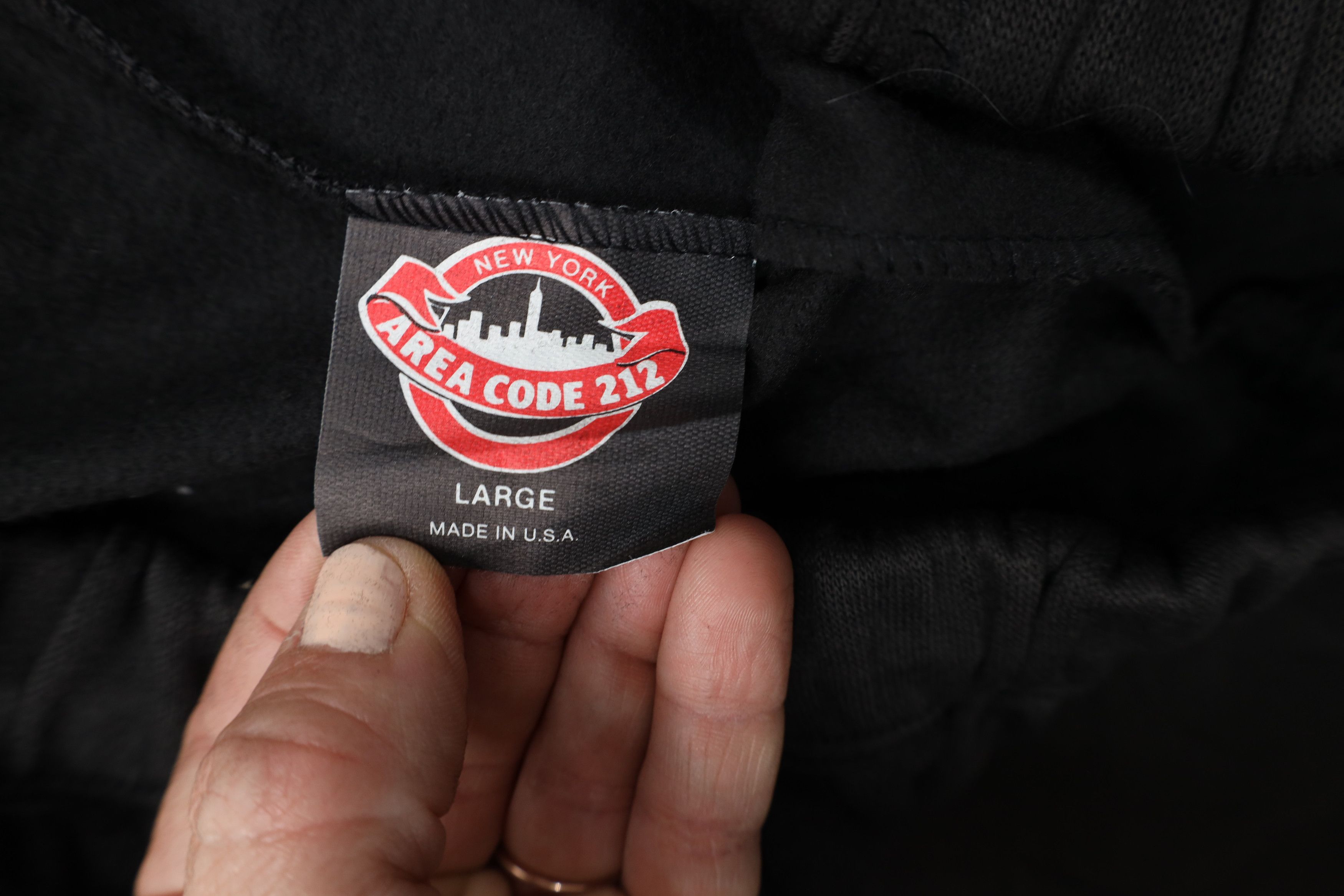 Vintage Vintage 90s Streetwear Sweatpants Joggers Pants Black USA Size US 36 / EU 52 - 6 Thumbnail