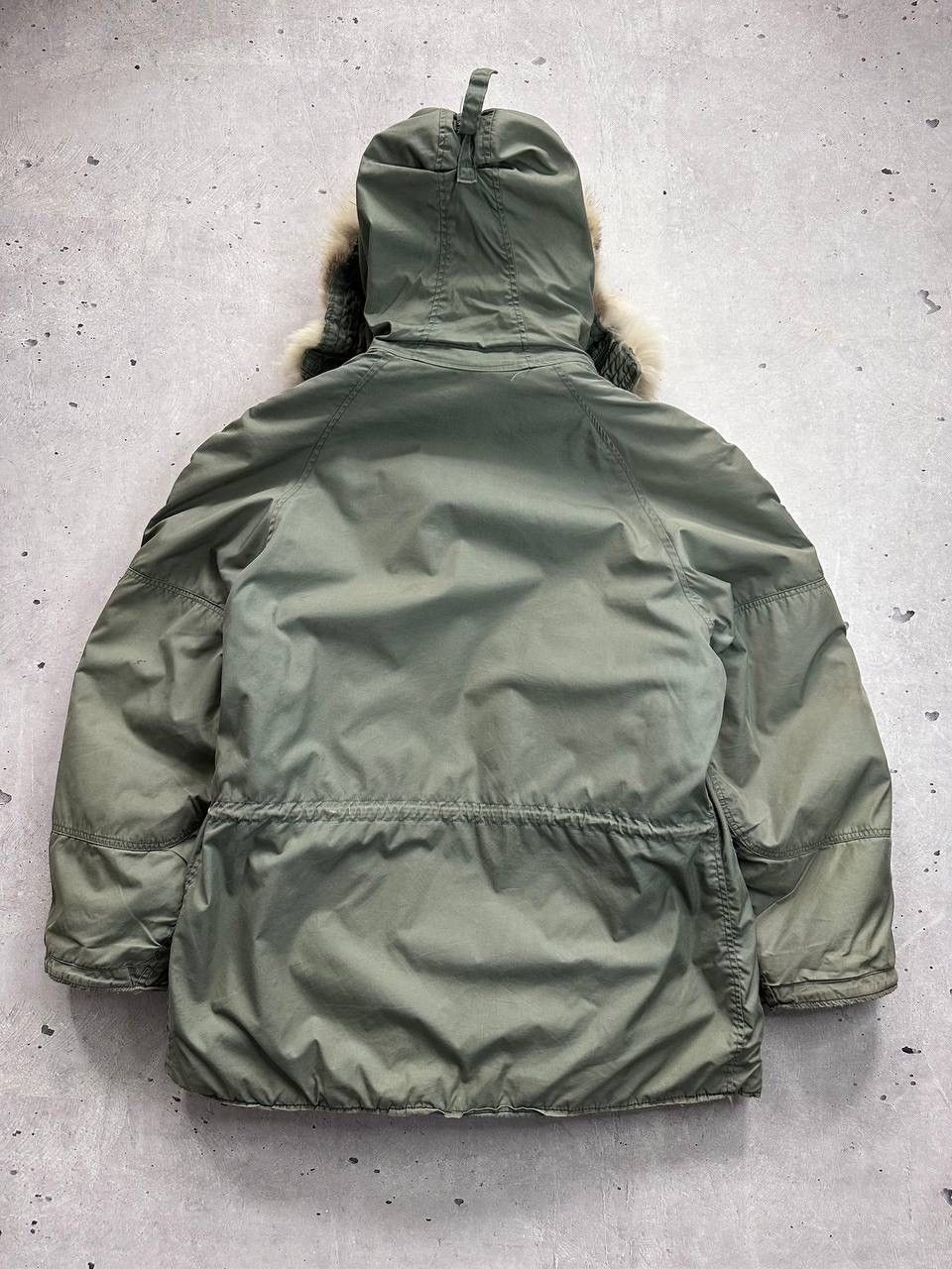 Alpha Industries US Army N-3B Flying Jacket MIL-J-6279H Vintage 70s Military Size US L / EU 52-54 / 3 - 5 Thumbnail