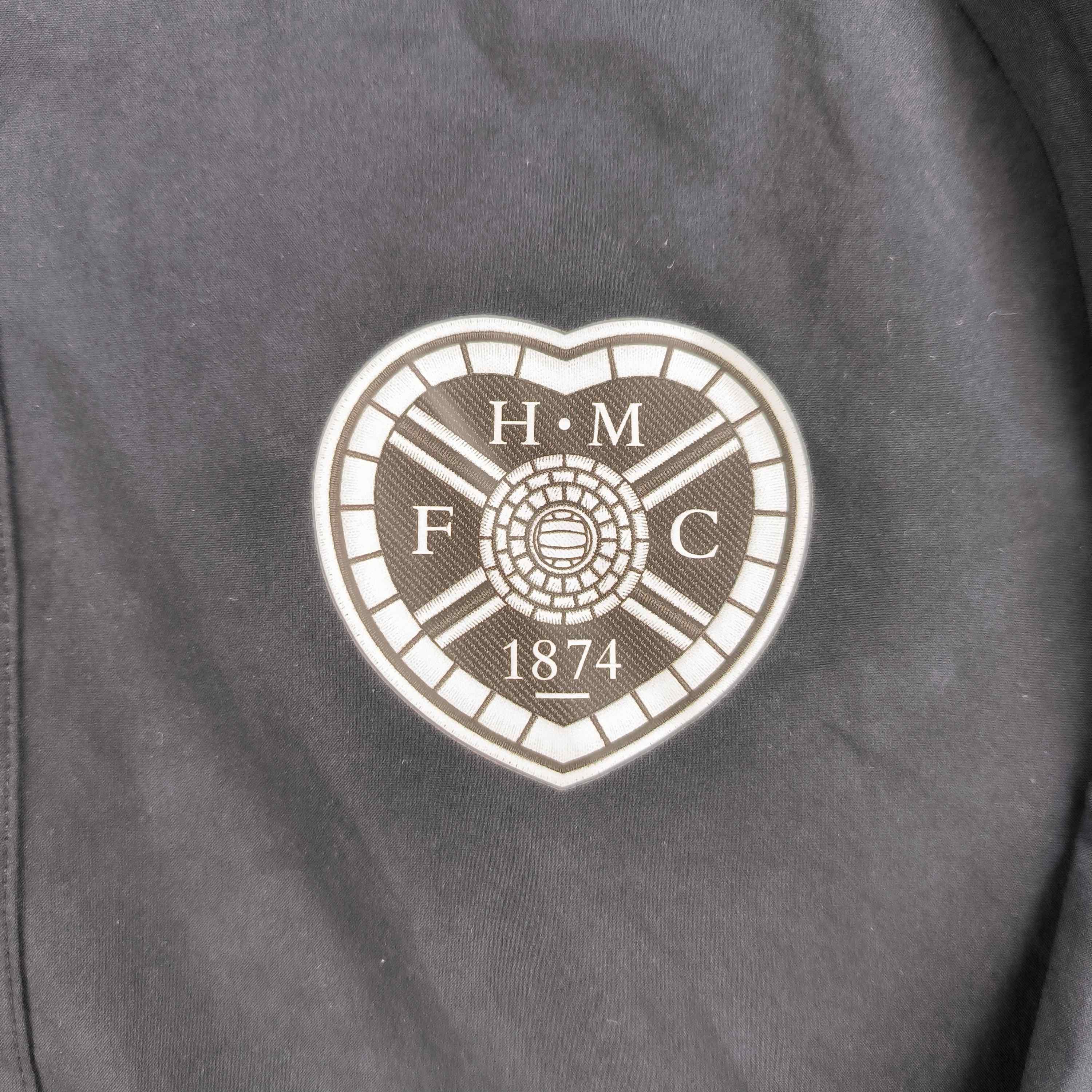 Umbro Heart of Midlothian Umbro football jacket size M Size US M / EU 48-50 / 2 - 3 Thumbnail