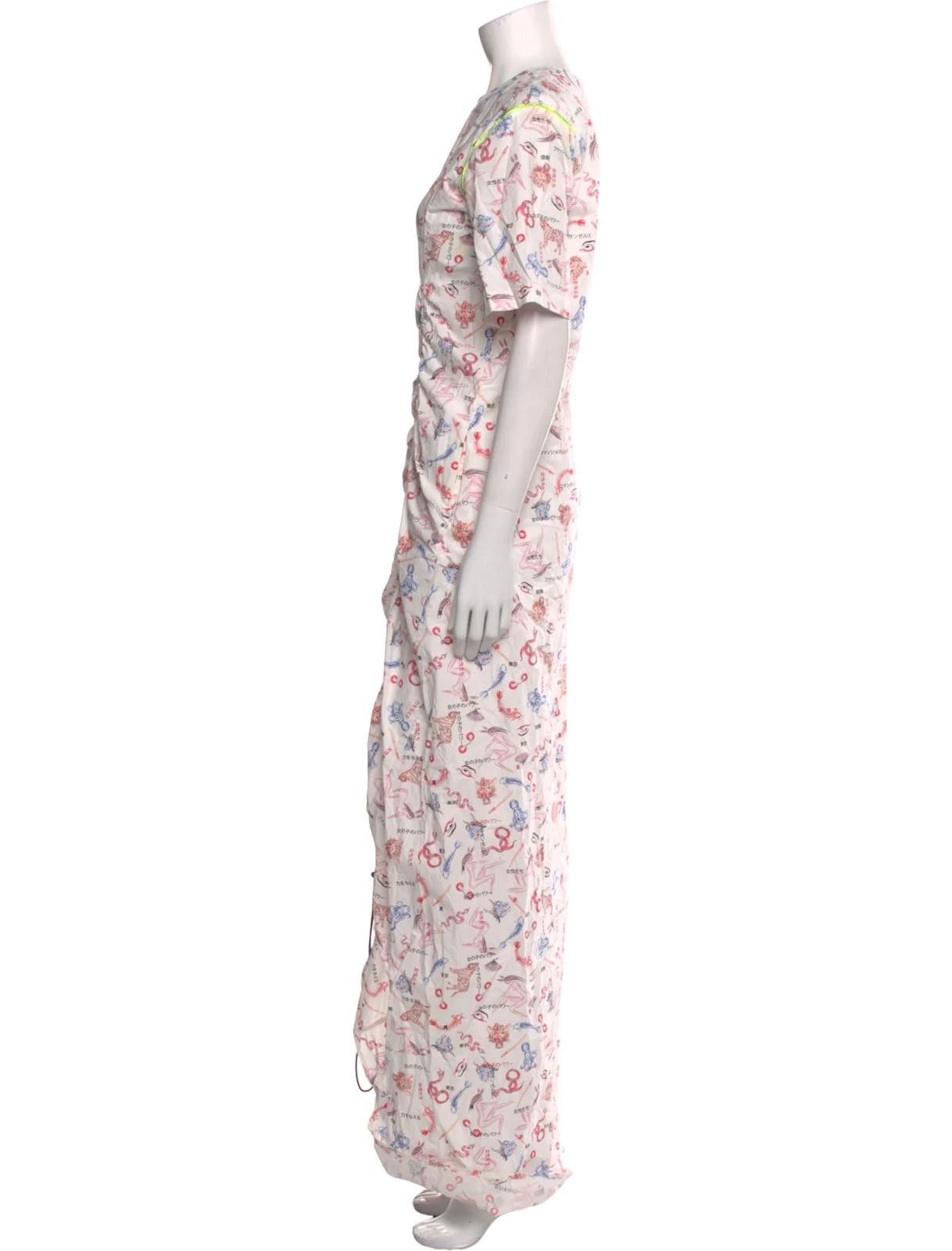 Other Marcell Von Berlin Floral Print Long Dress Size: M Size M / US 6-8 / IT 42-44 - 2 Thumbnail