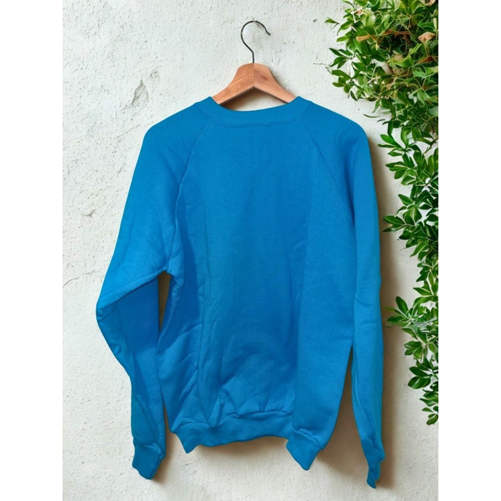 Fruit Of The Loom Herman Miller Eames Crewneck Sweatshirt XL USA 90s Employee Size US XL / EU 56 / 4 - 7 Thumbnail