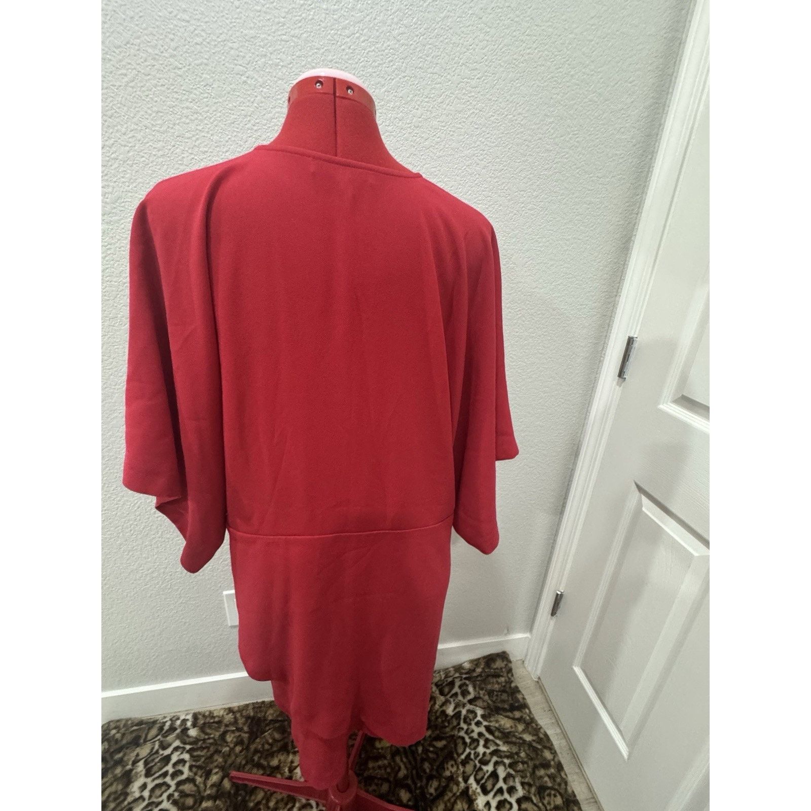 Iro IRO Ekima Red dress Size 42 Size M / US 6-8 / IT 42-44 - 5 Thumbnail