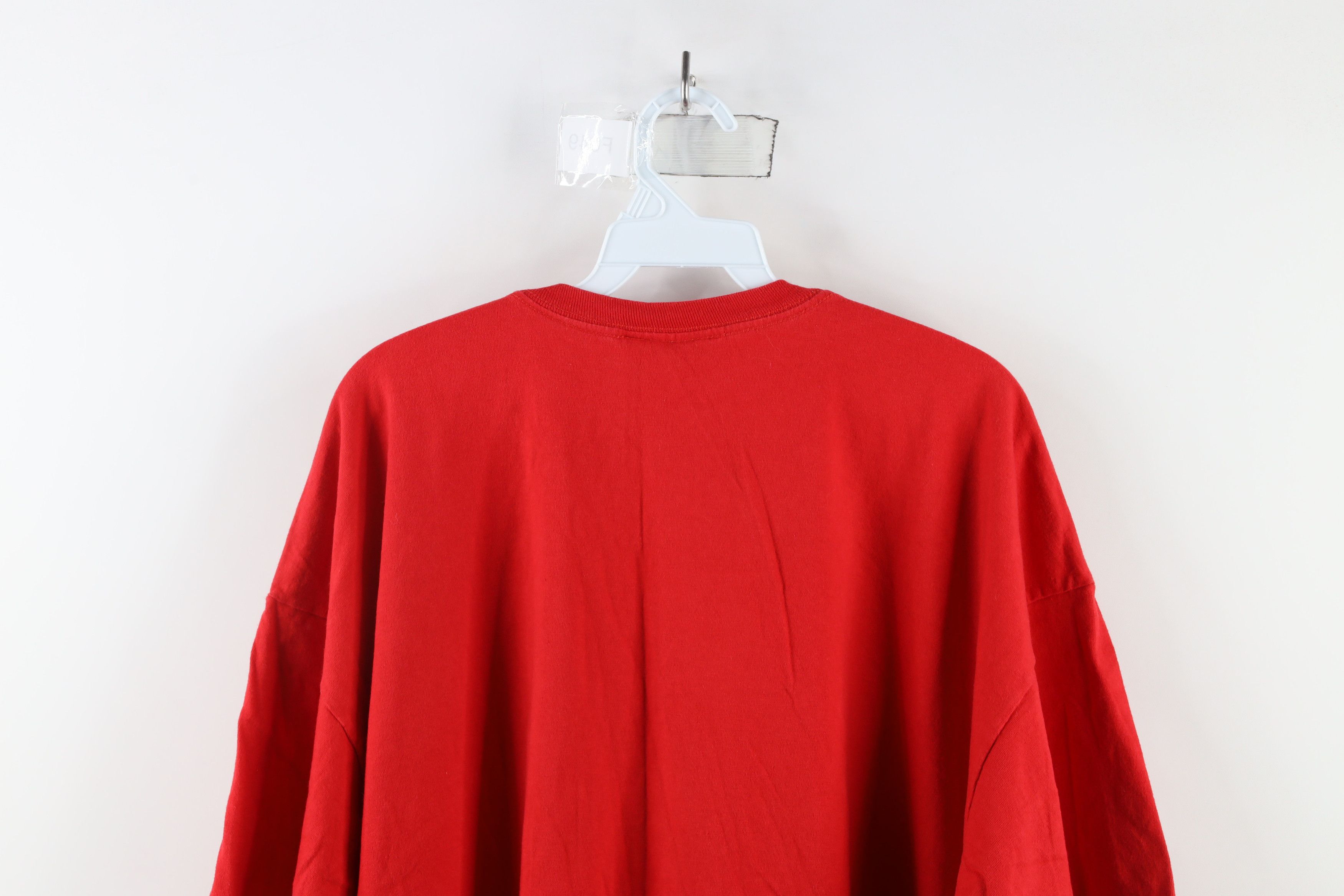 Coca Cola × Vintage Vintage Coca Cola Spell Out Glass Bottle T-Shirt Red Cotton Size US XXL / EU 58 / 5 - 8 Thumbnail
