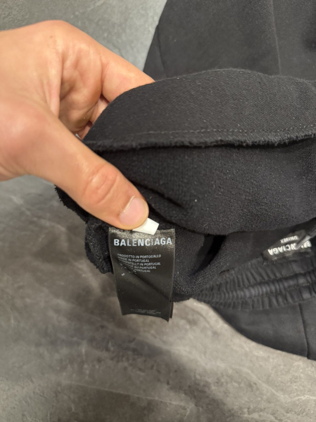 Balenciaga Balenciaga Sporty B Sweatpants Size US 31 - 6 Thumbnail