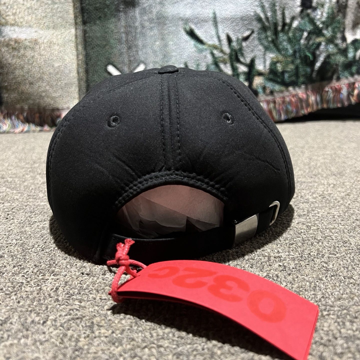 032c 032c Padded Metal Pin Ball Cap Black Size ONE SIZE - 3 Thumbnail