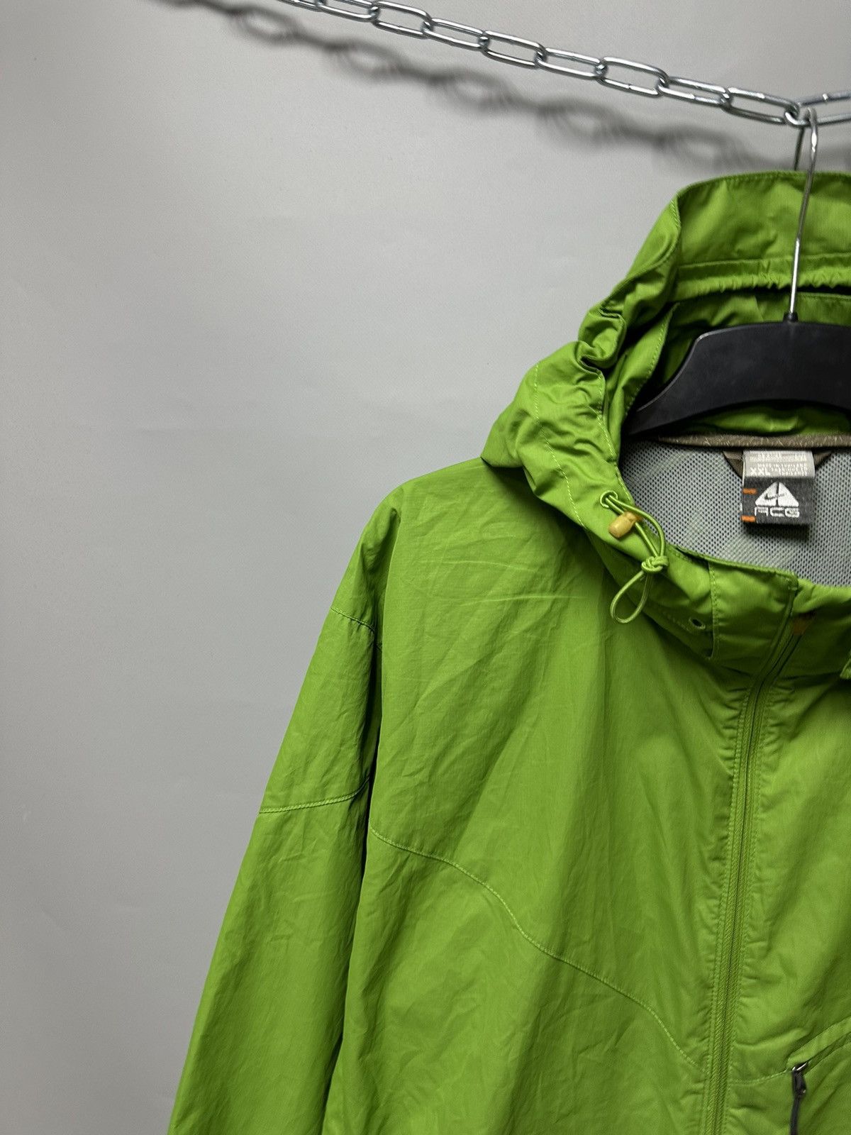 Nike ACG Nike ACG Vintage Nylon Jacket Full Zip Size US XXL / EU 58 / 5 - 4 Thumbnail