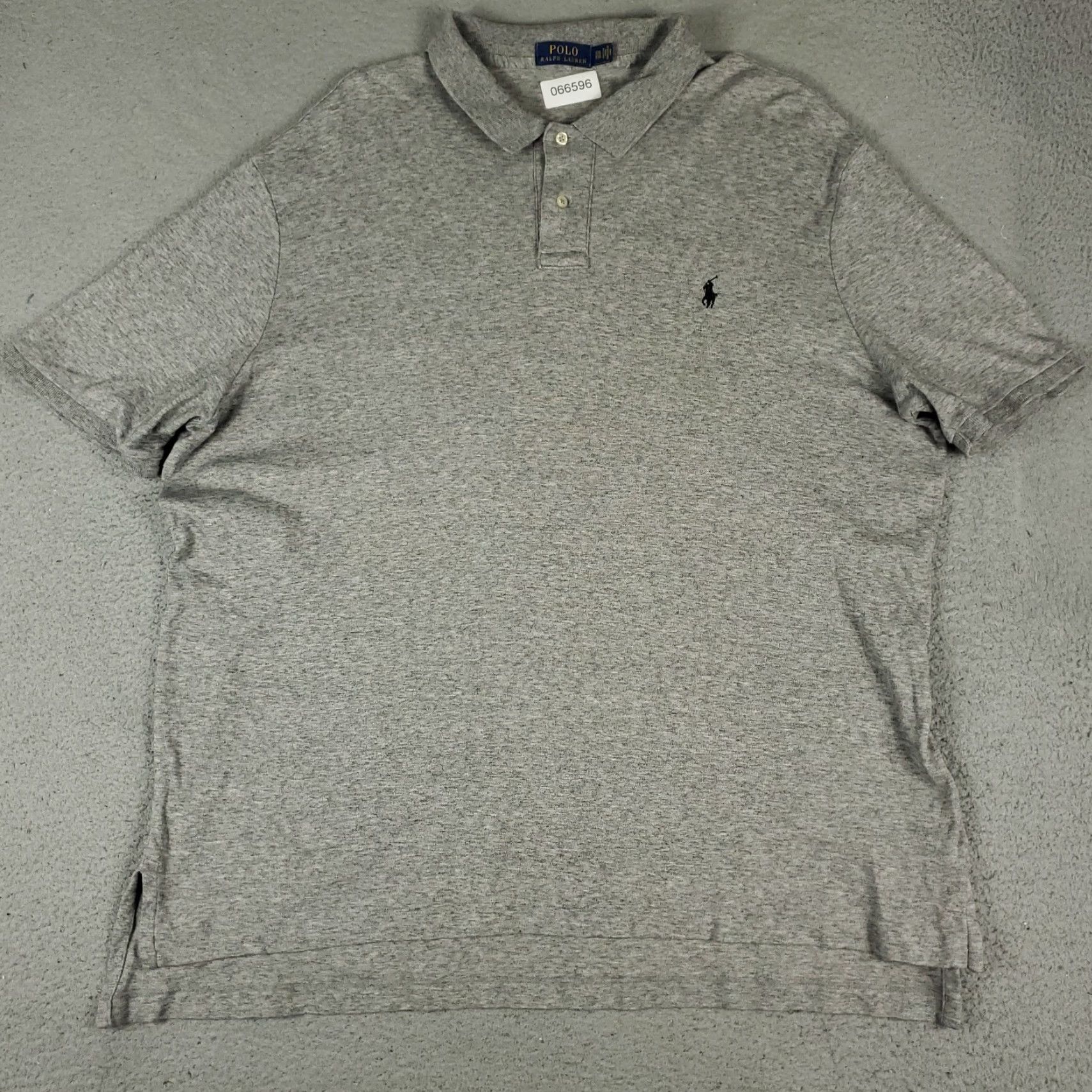 Ralph Lauren Ralph Lauren Polo Shirt Mens 2XL Gray Pony Casual Short Sleeve Shirt Mens 2XL Gray Polo Ralph Lauren Pony Casual Short Sleeve Size US XXL / EU 58 / 5 - 3 Thumbnail