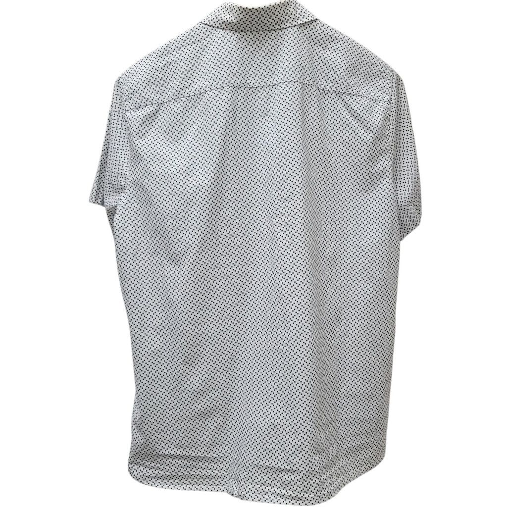 Perry Ellis Perry Ellis Men's Button-Up Short Sleeves Shirt Large Size US L / EU 52-54 / 3 - 2 Thumbnail