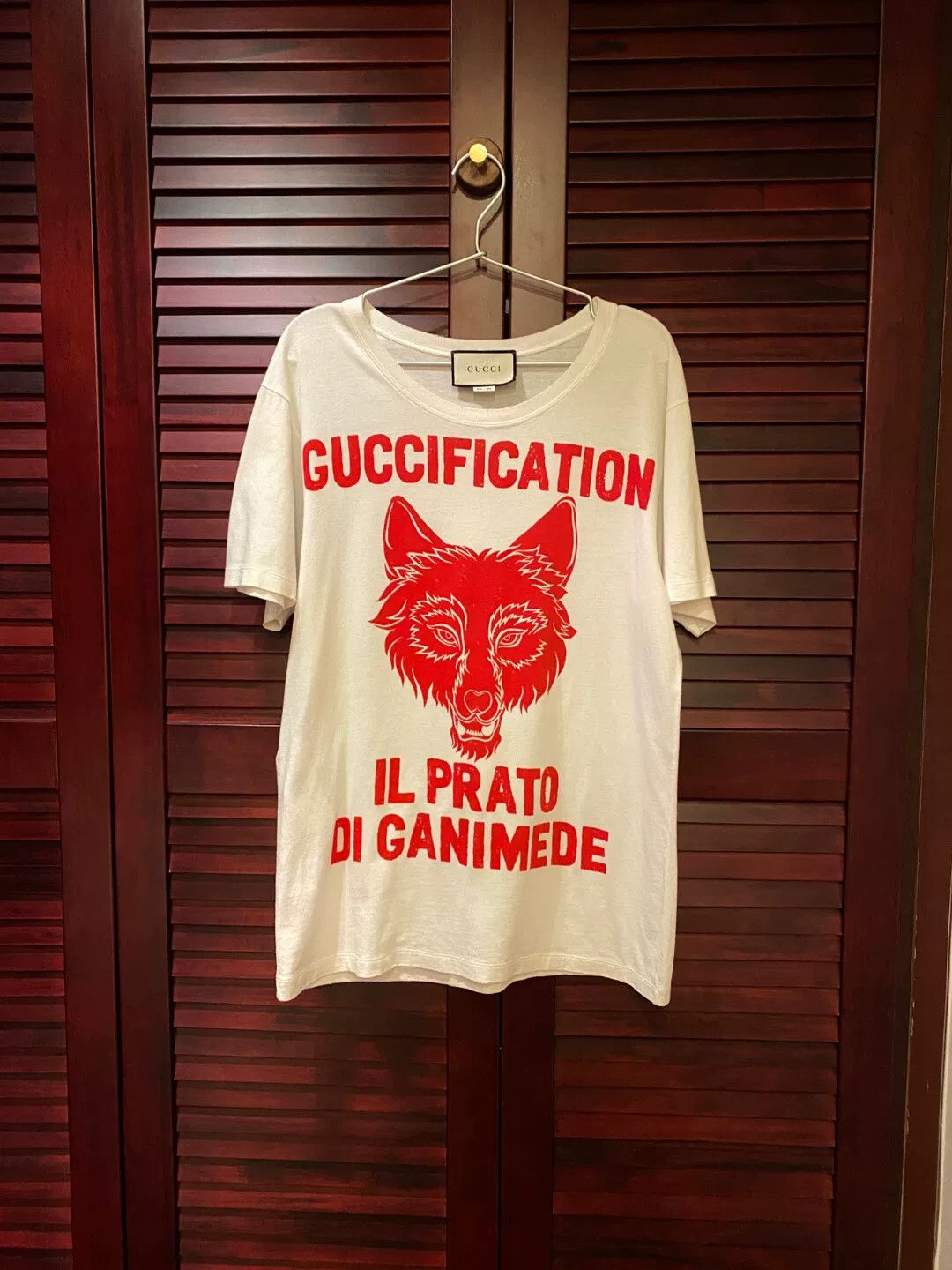 Gucci Gucci Men's Short Sleeve T-Shirt Size US S / EU 44-46 / 1 - 1 Thumbnail