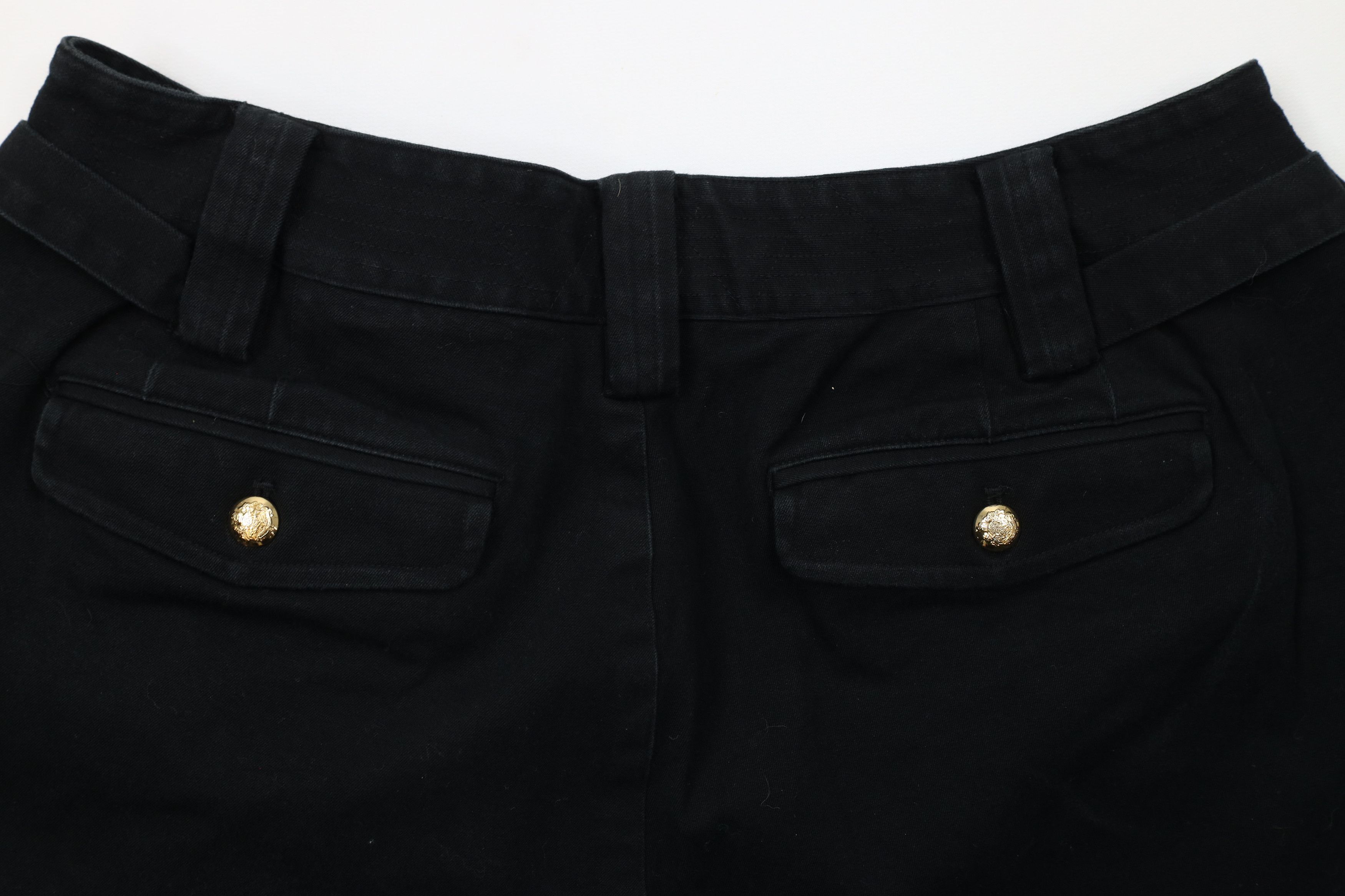 Ralph Lauren × Vintage Vintage 90s Ralph Lauren Side Buckle Stretch Cargo Pants Size 36" / US 14 / IT 50 - 14 Thumbnail