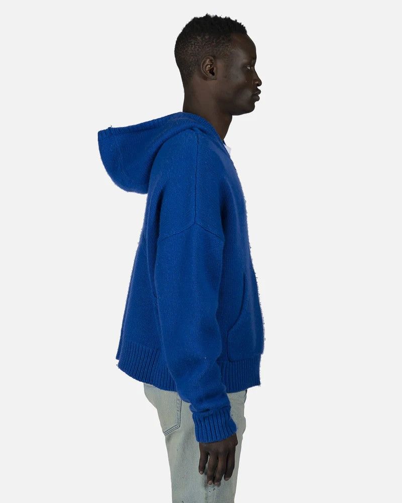 Rhude Wool Full Zip in Blue Size US M / EU 48-50 / 2 - 4 Thumbnail
