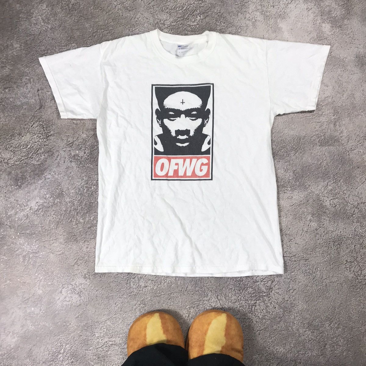 Vintage Y2K Vintage Tyler The Creator Graphic Tee Streetwear Faded M Size US M / EU 48-50 / 2 - 2 Thumbnail
