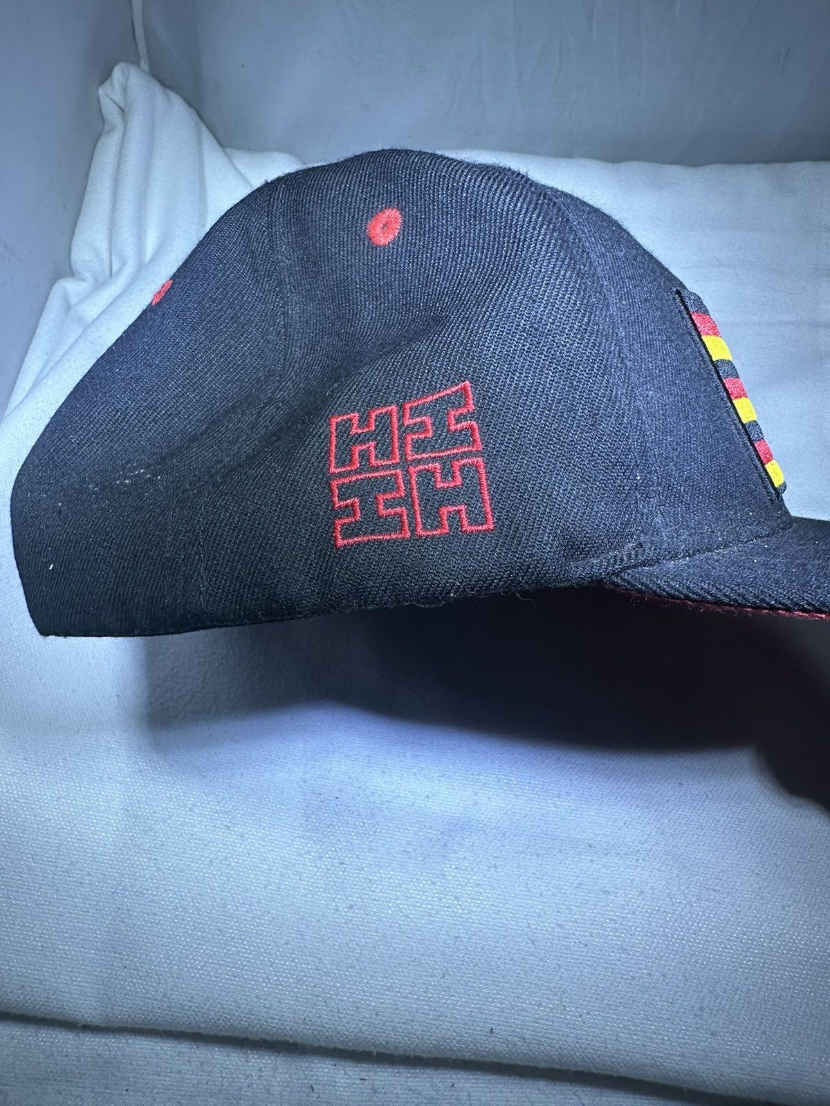 Other PreOwned Hawaii’s Finest Black SnapBack Baseball Hat Size ONE SIZE - 2 Thumbnail