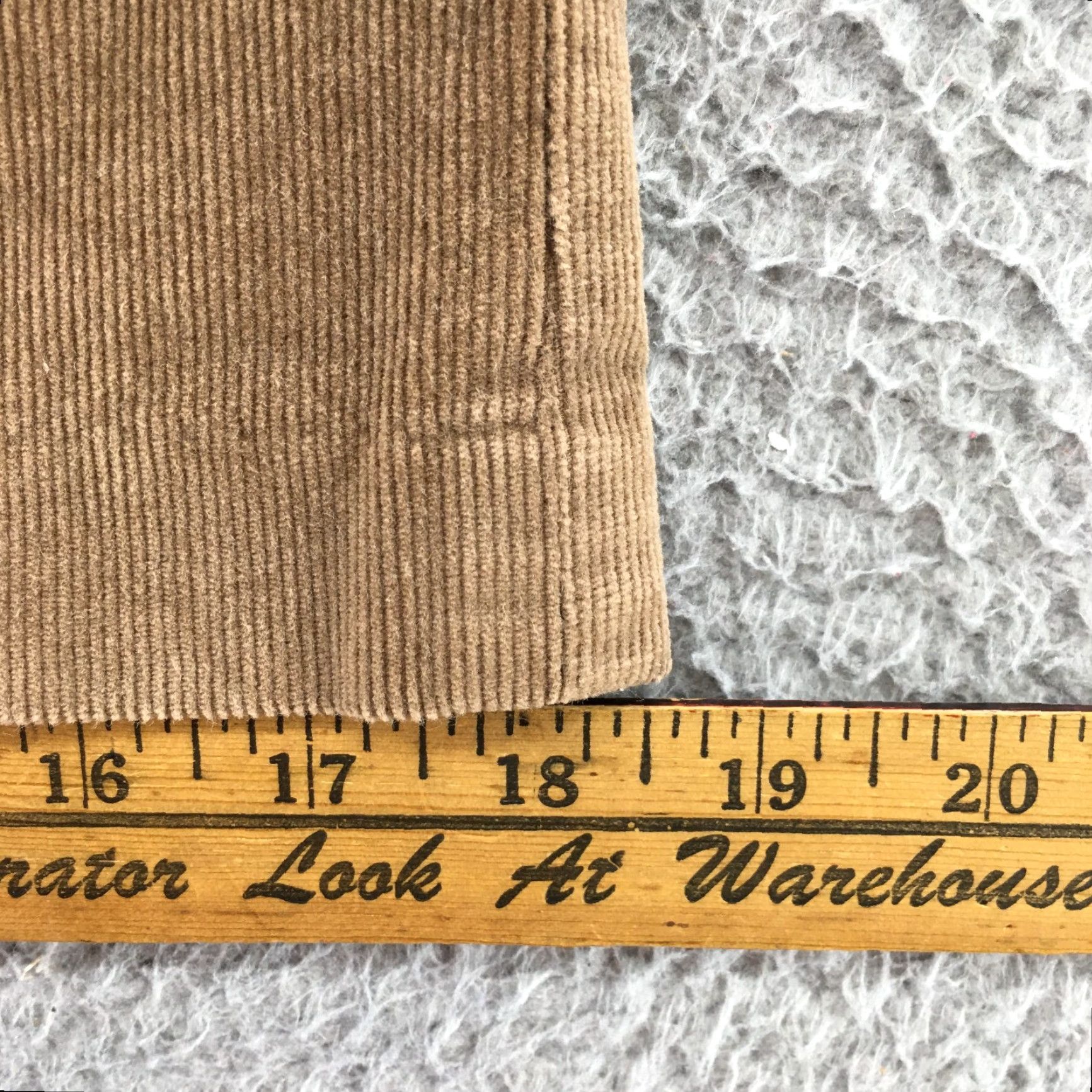 Banana Republic Banana Republic A-Line Corduroy Skirt Womens 00 Brown Flat Front Pocket Casual Size 24" / US 00 / IT 34 - 6 Thumbnail