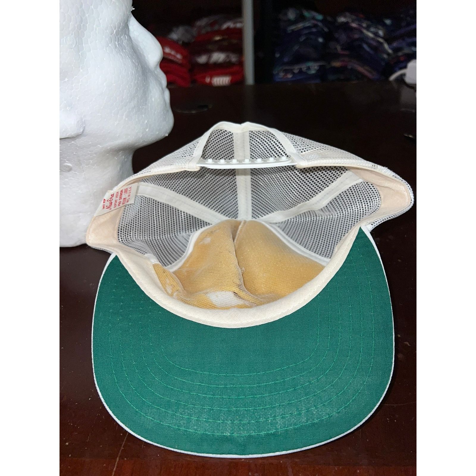 New Era Vintage Grandpa Hat #1 Grandfather New Era Snapback Headwear Size ONE SIZE - 6 Thumbnail