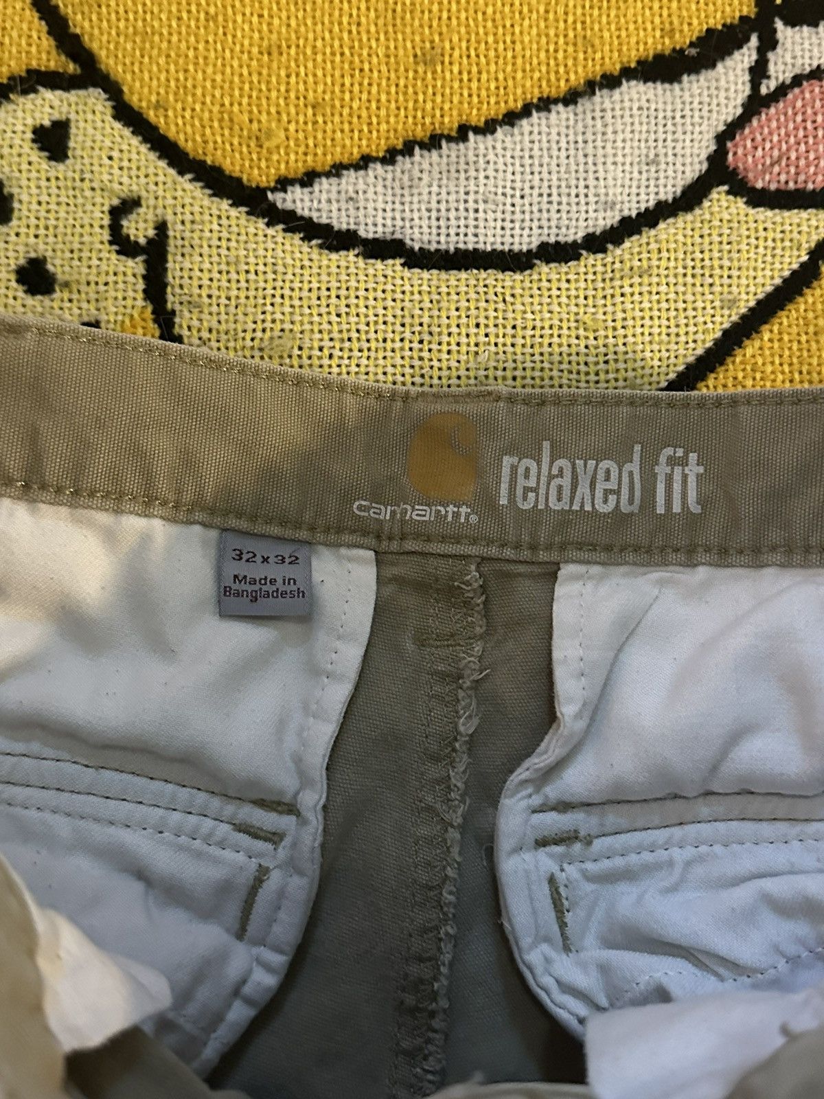 Carhartt × Vintage Vintage Y2K Baggy Carhartt Cargo Pants Size US 30 / EU 46 - 3 Thumbnail