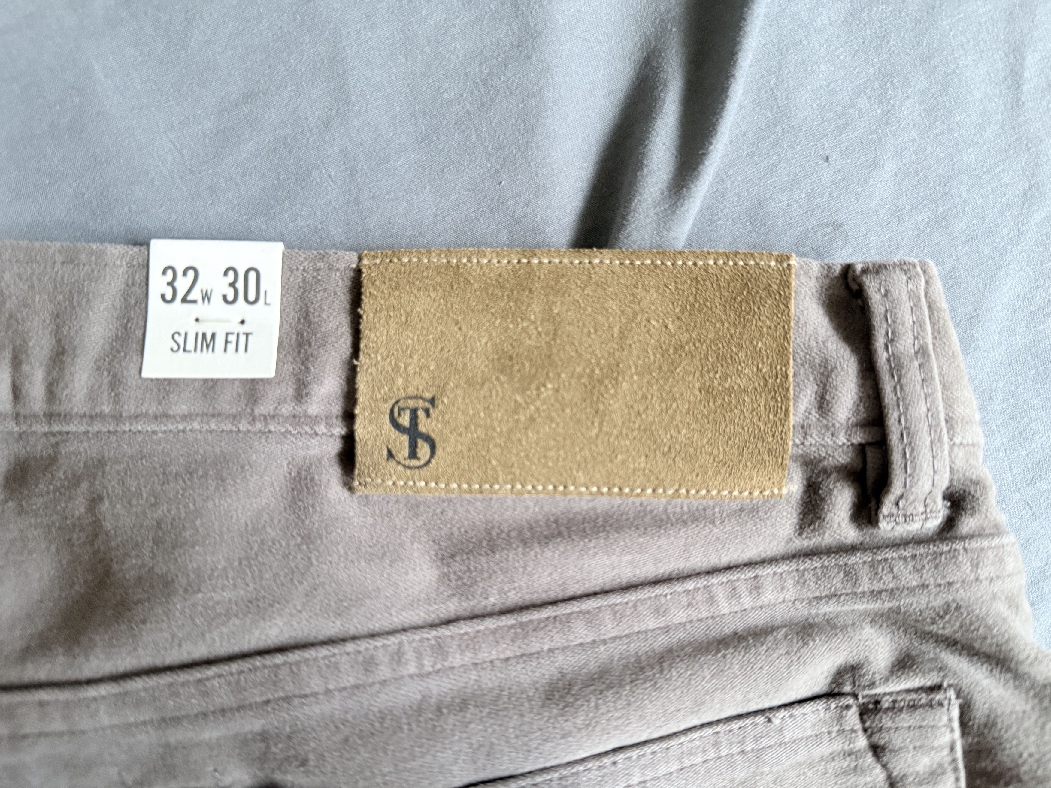 Todd Snyder Slim Fit 5-Pocket Italian Moleskin Pant in Hickory 32x30 Size US 32 / EU 48 - 3 Thumbnail