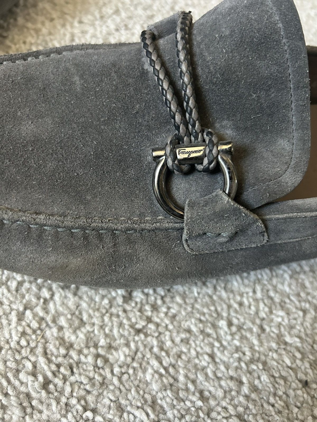Salvatore Ferragamo Salvatore Ferragamo Leather Shoes Size US 8.5 / EU 41-42 - 2 Thumbnail