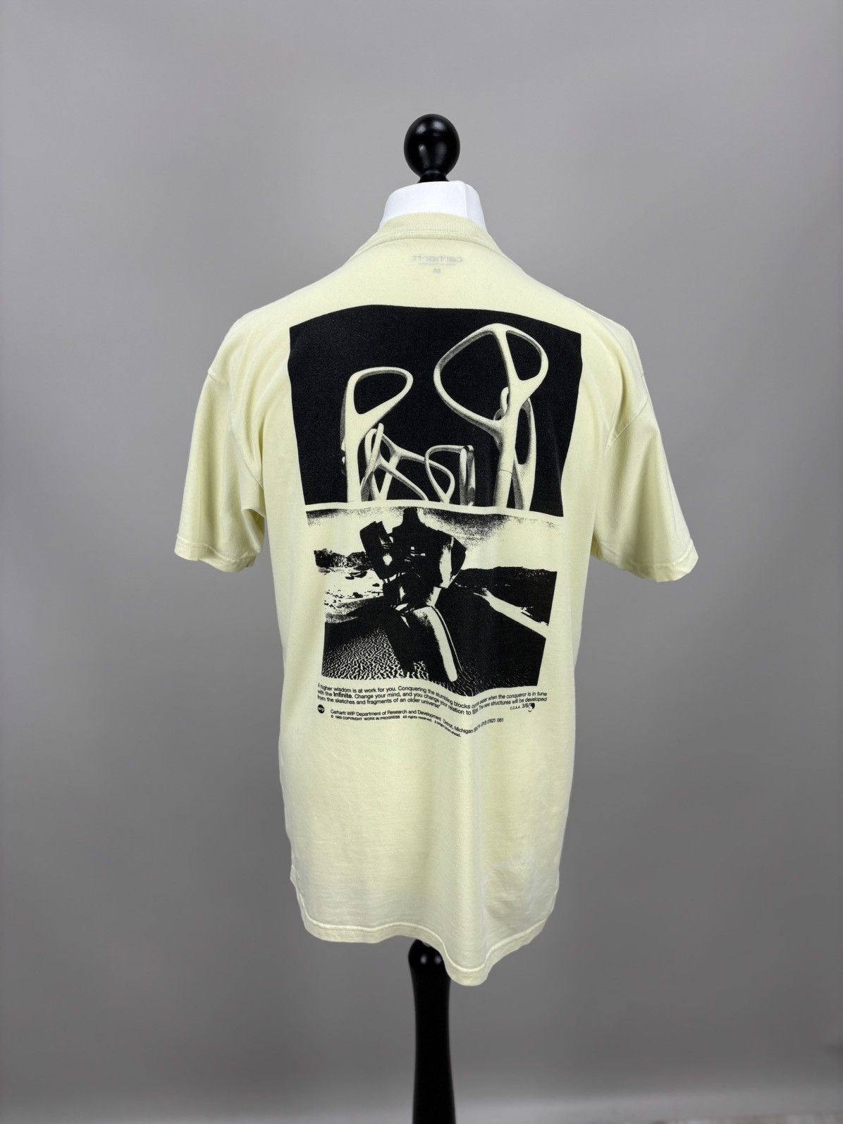 Carhartt Mens t shirt Carhartt Size M Color Yellow Size US M / EU 48-50 / 2 - 7 Thumbnail