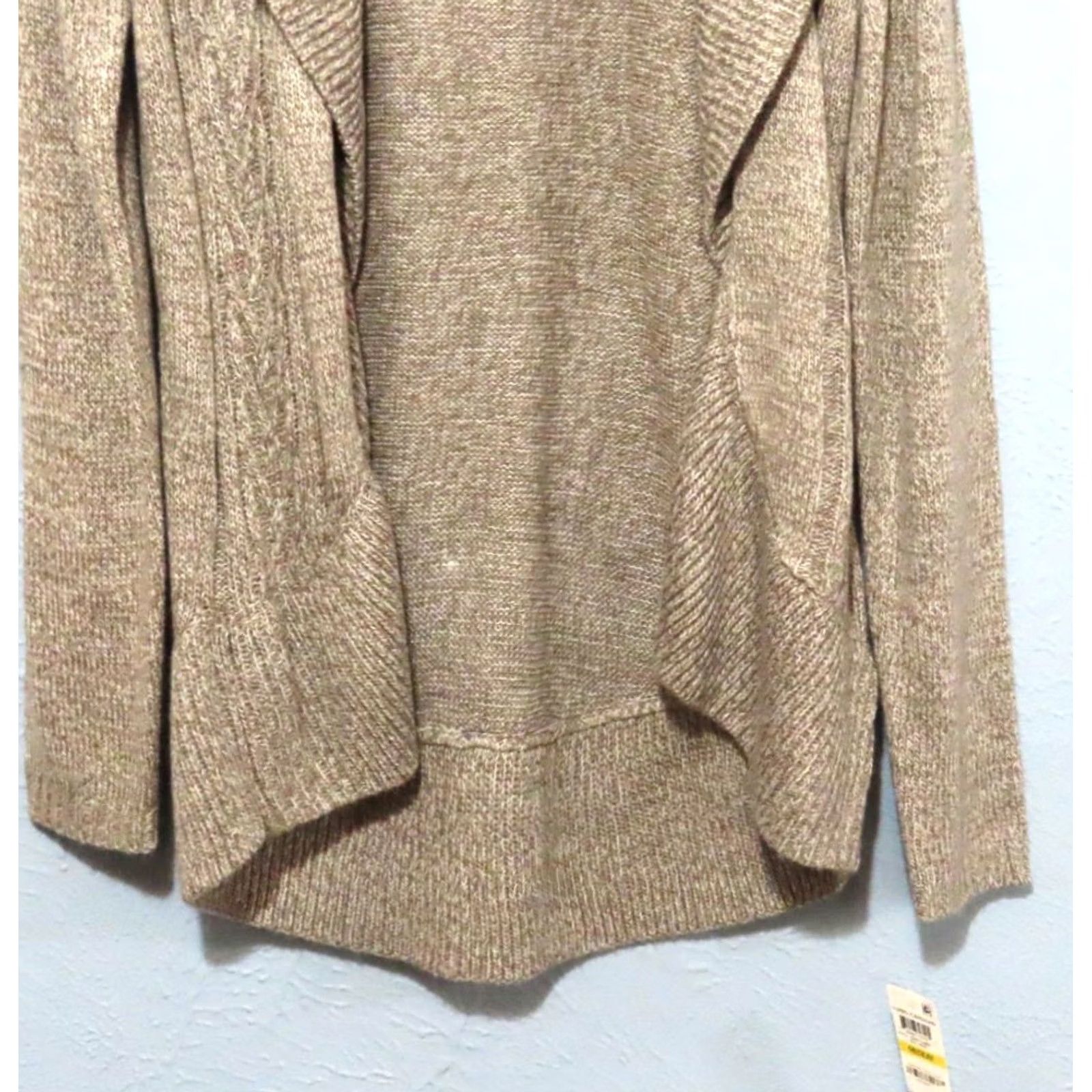 Vintage VINTAGE Karen Scott Women's M Turbo Cardigan Gull Marl NWT Size M / US 6-8 / IT 42-44 - 2 Thumbnail