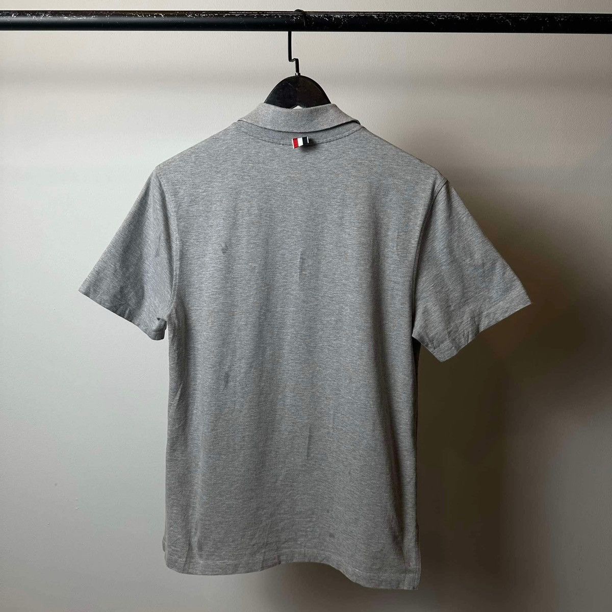 Thom Browne THOM BROWNE POLO SHIRT Size US M / EU 48-50 / 2 - 2 Thumbnail