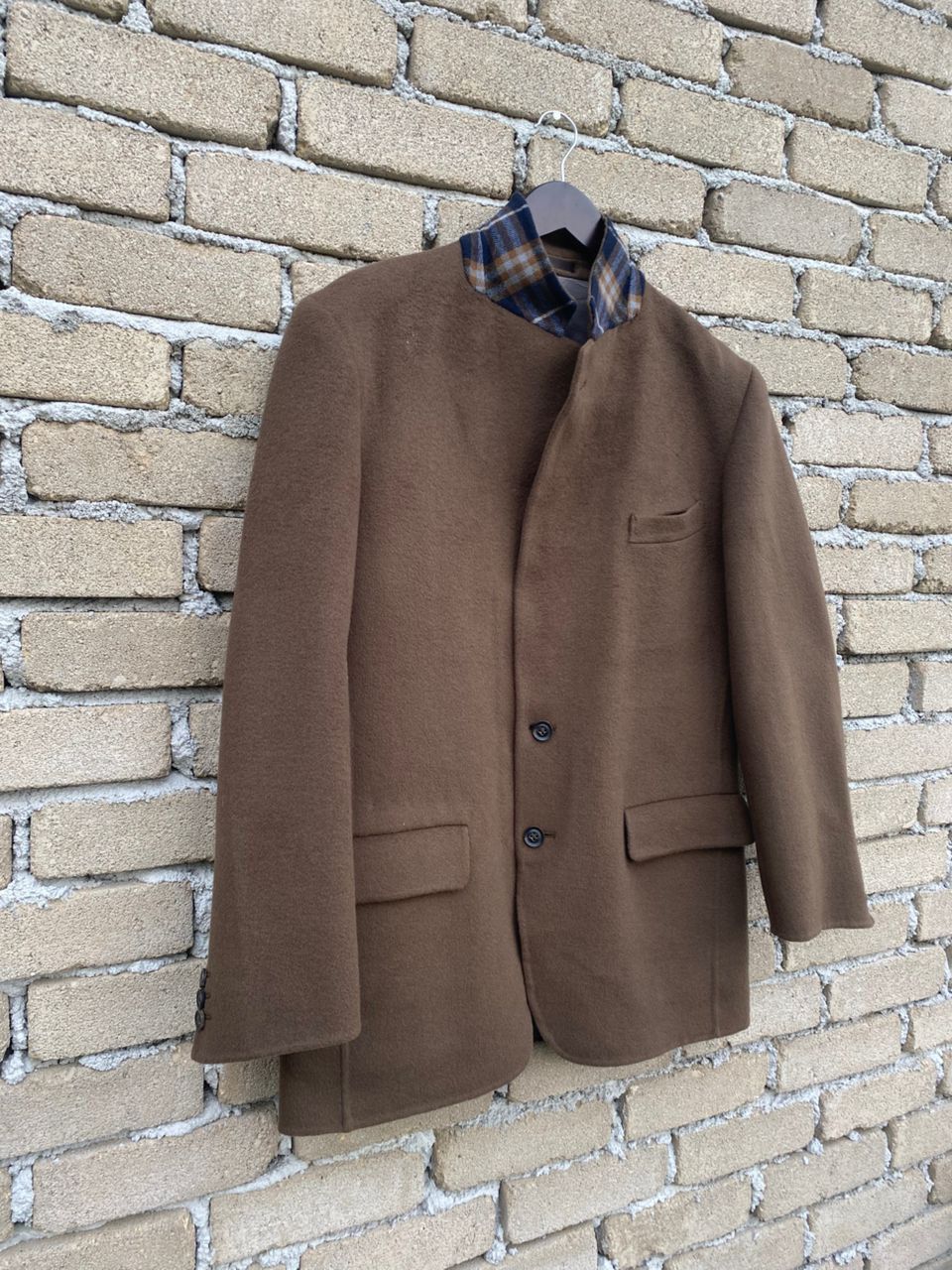 Burberry Prorsum Burberry Prorsum Wool Coat Jacket Size US L / EU 52-54 / 3 - 4 Thumbnail