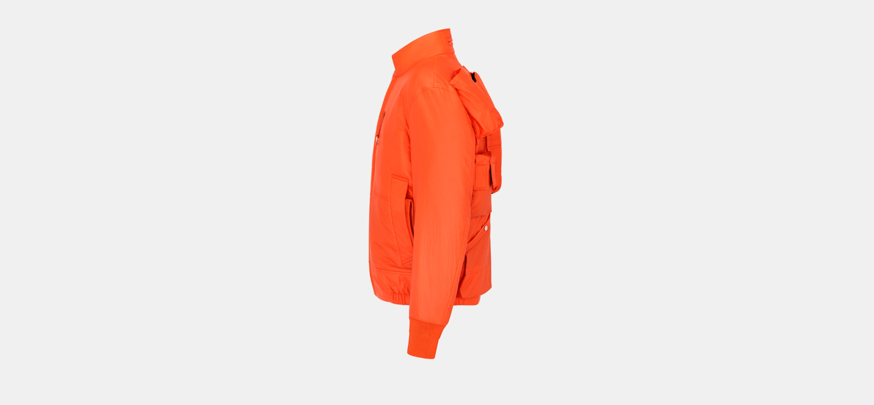 Dior o1w1db10624 Multipocket Blouson in Orange Size US L / EU 52-54 / 3 - 2 Thumbnail