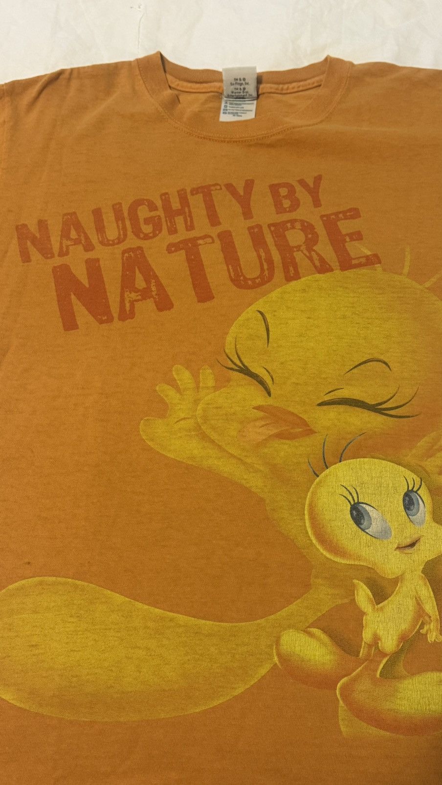 Other Naughty By Nature Tweety Bird Vintage 6 Flags Warner Bros M Size US M / EU 48-50 / 2 - 1 Thumbnail