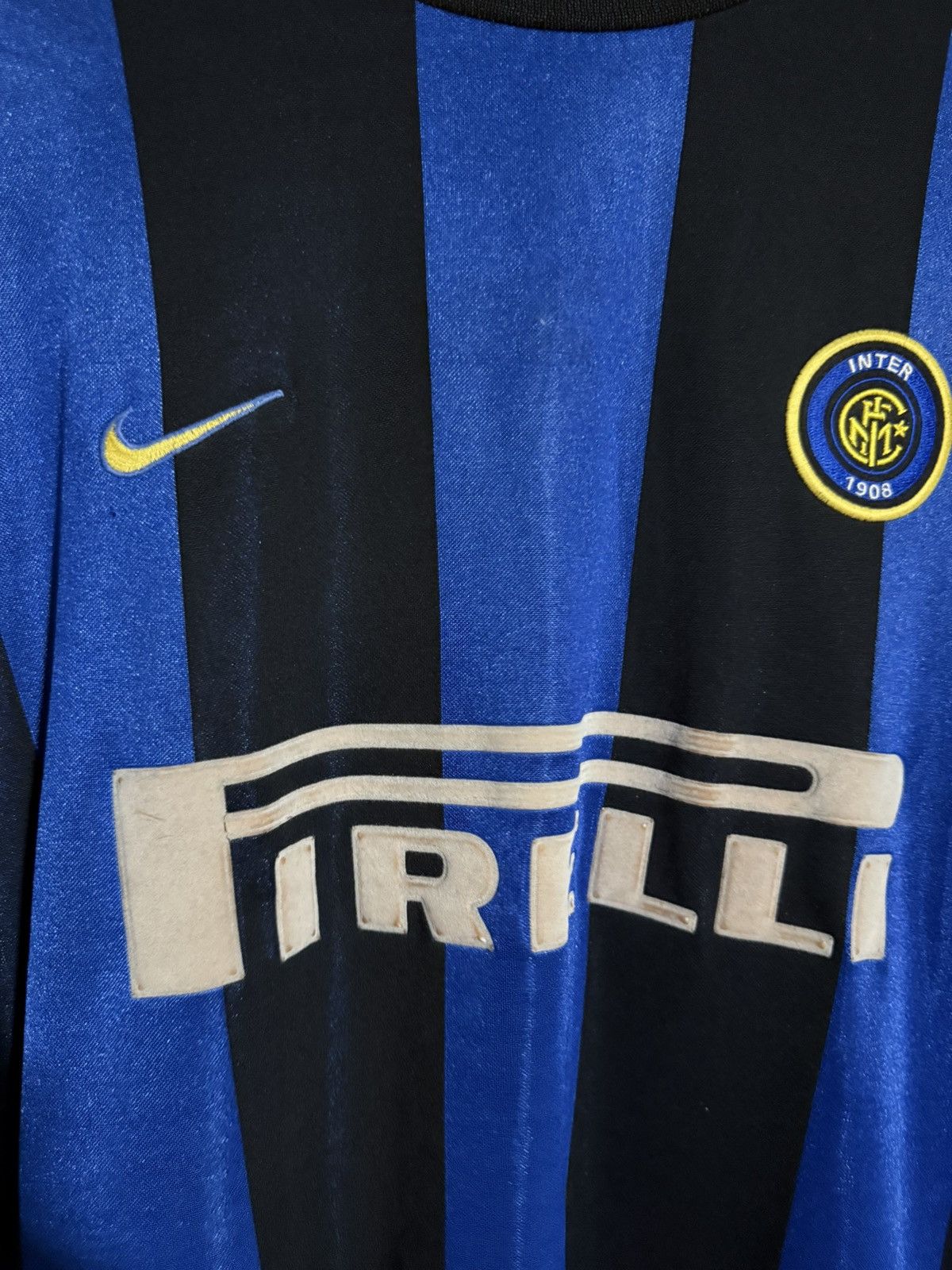 Nike INTER MILAN JERSEY Size US XL / EU 56 / 4 - 2 Thumbnail