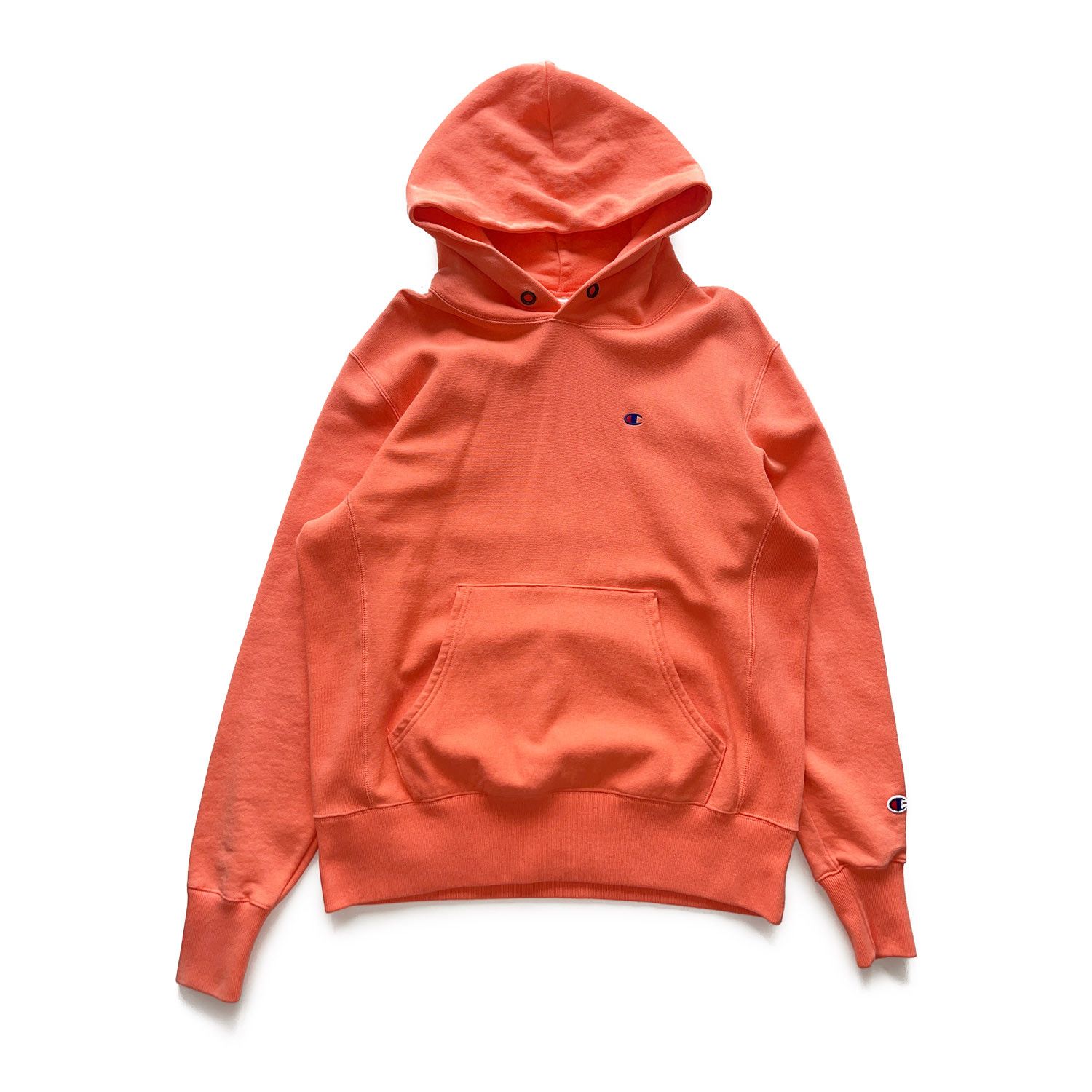 Champion Reverse Weave Warm Up Hoodie in Salmon Orange Size US S / EU 44-46 / 1 - 1 Thumbnail