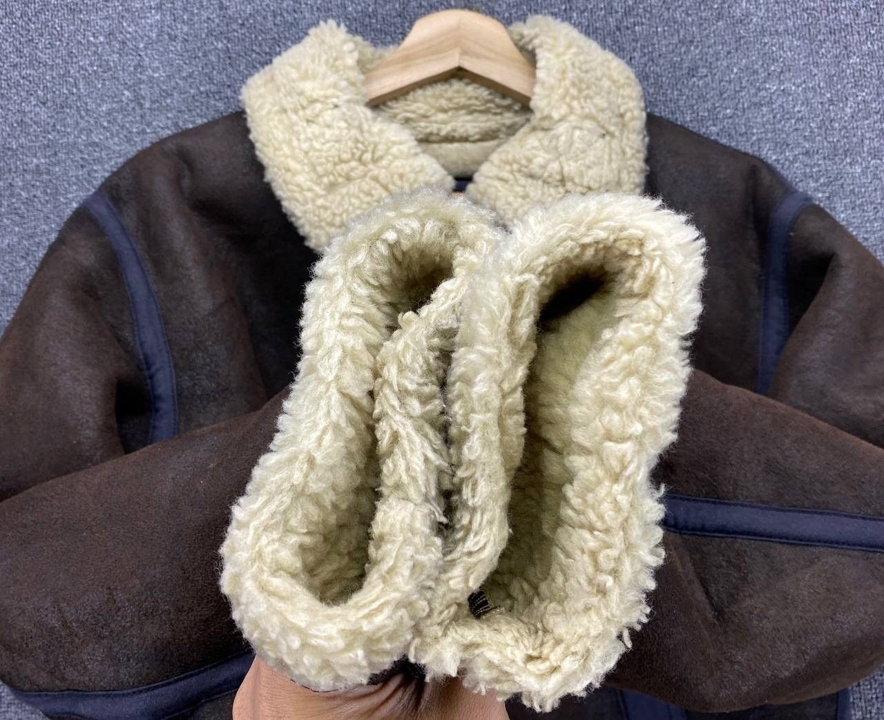 Alpha Industries Vintage Alpha Industries Rare Sherpa Shearling B 3 Jacket Size US L / EU 52-54 / 3 - 17 Thumbnail
