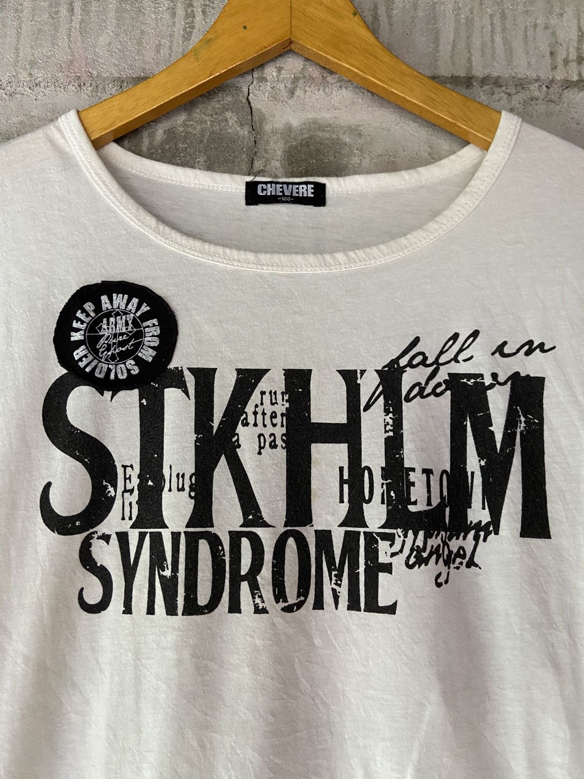 Beauty Beast × Hysteric Glamour × Japanese Brand STKHLM SYNDROME JAPANESE PUNK TANK TOP Size US S / EU 44-46 / 1 - 4 Thumbnail