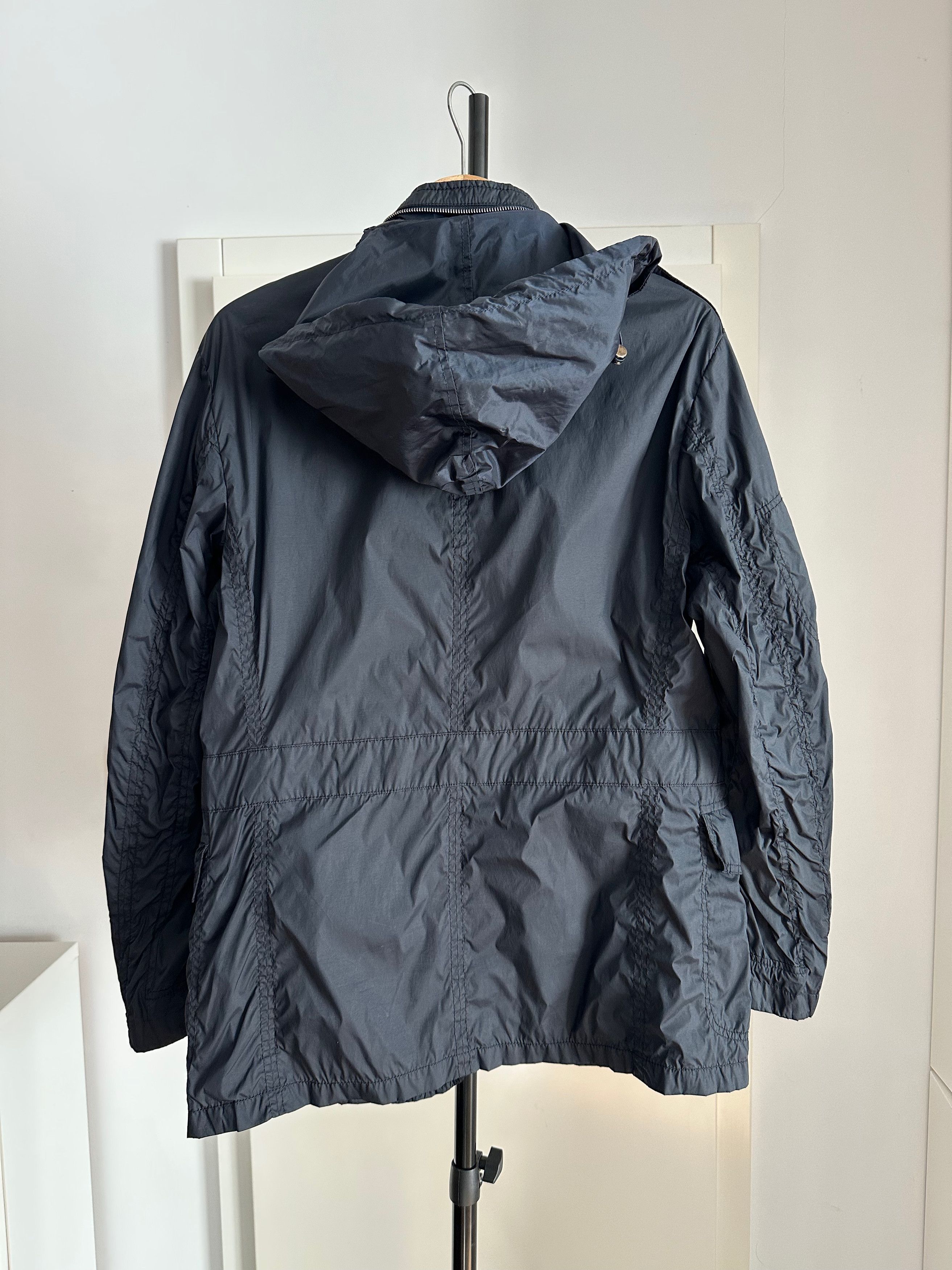 Montecore Montecore light jacket navy blue hooded windbreaker Size US M / EU 48-50 / 2 - 8 Thumbnail