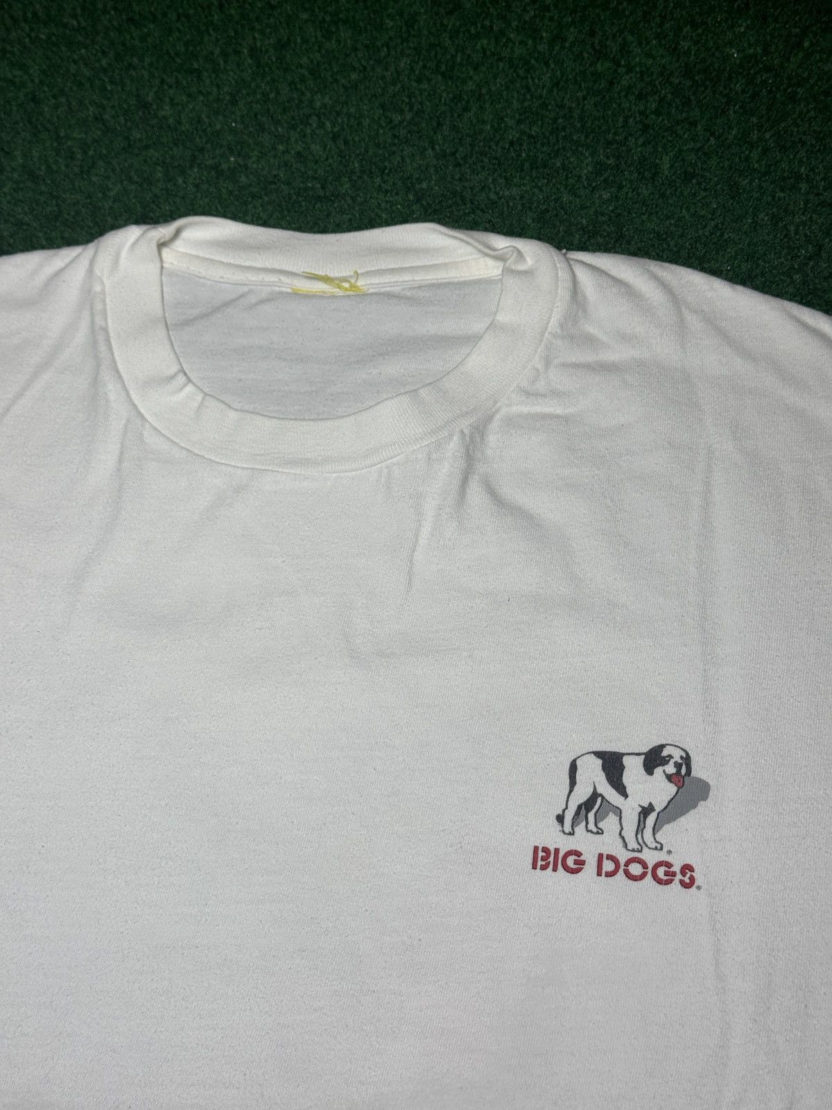 Big Dogs Big Dogs Teach Classroom Vintage 90s M 19.5x27 T Shirt Size US M / EU 48-50 / 2 - 5 Thumbnail