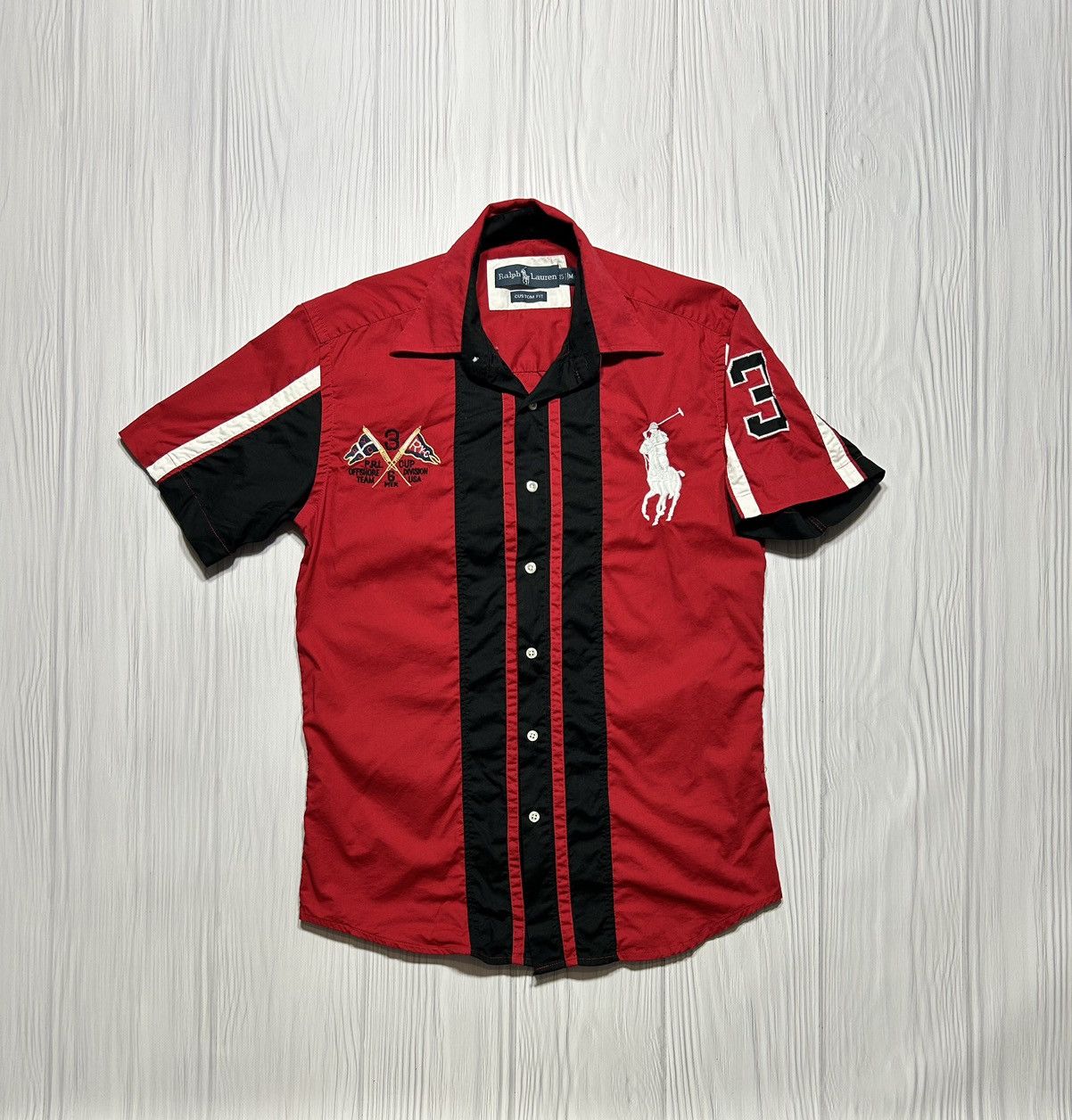Polo Ralph Lauren Young M Ralph Lauren Team 3 USA Shirt Polo Size US M / EU 48-50 / 2 - 1 Thumbnail