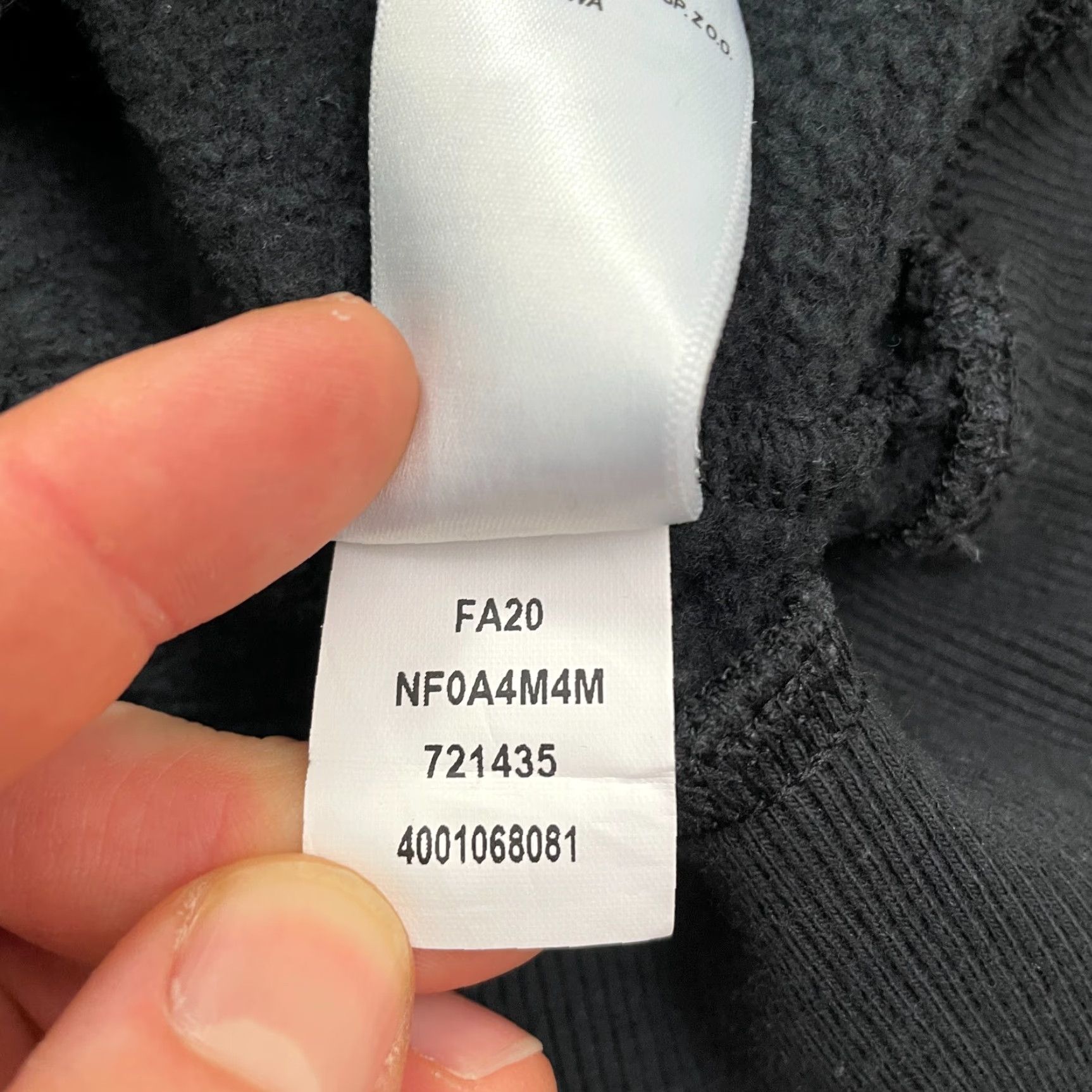 The North Face The North Face Hoodie Small Black Pullover Fleece Graphic Sweatshirt Womens Size S / US 4 / IT 40 - 6 Thumbnail